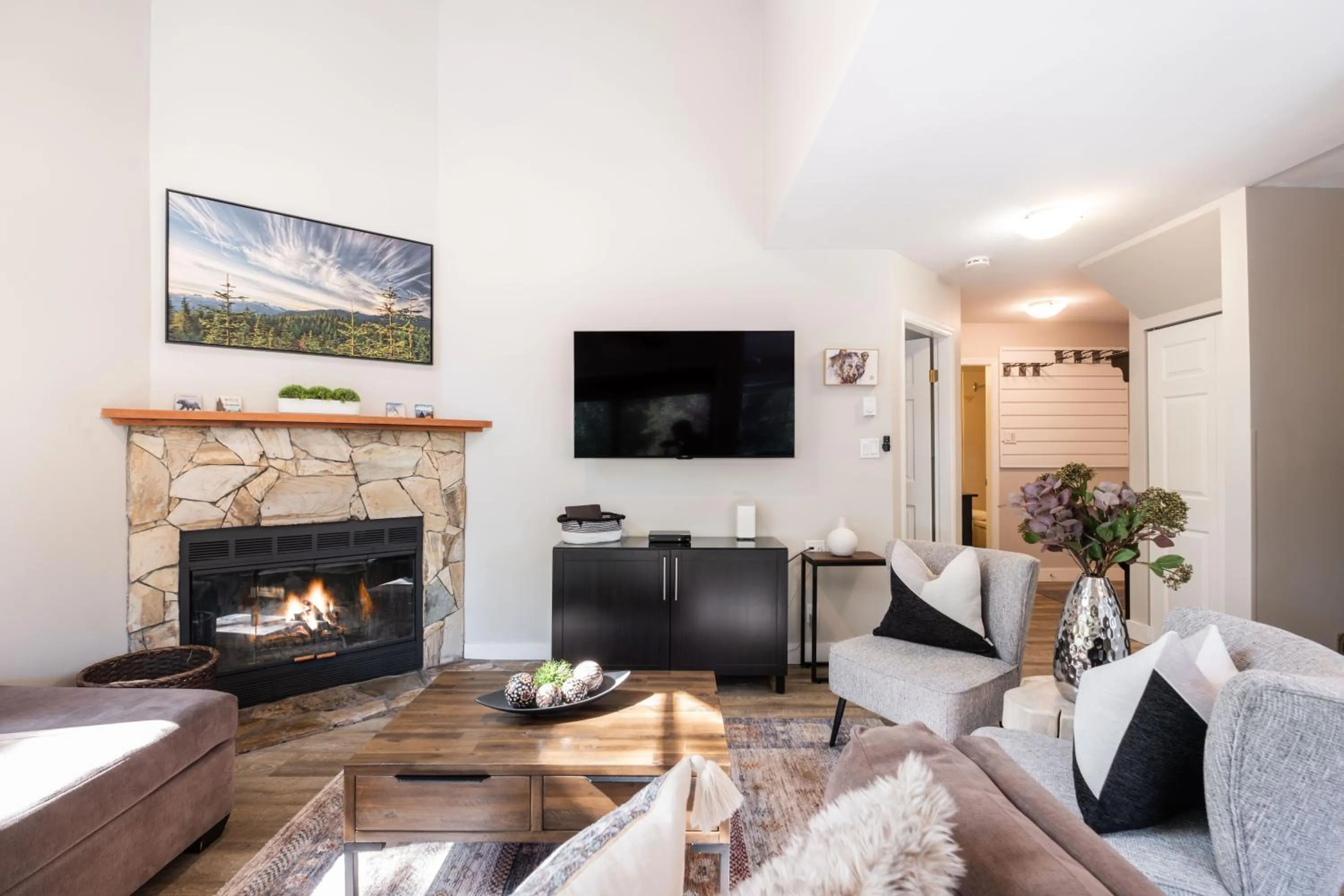 TV and multimedia in Powderview by Outpost Whistler