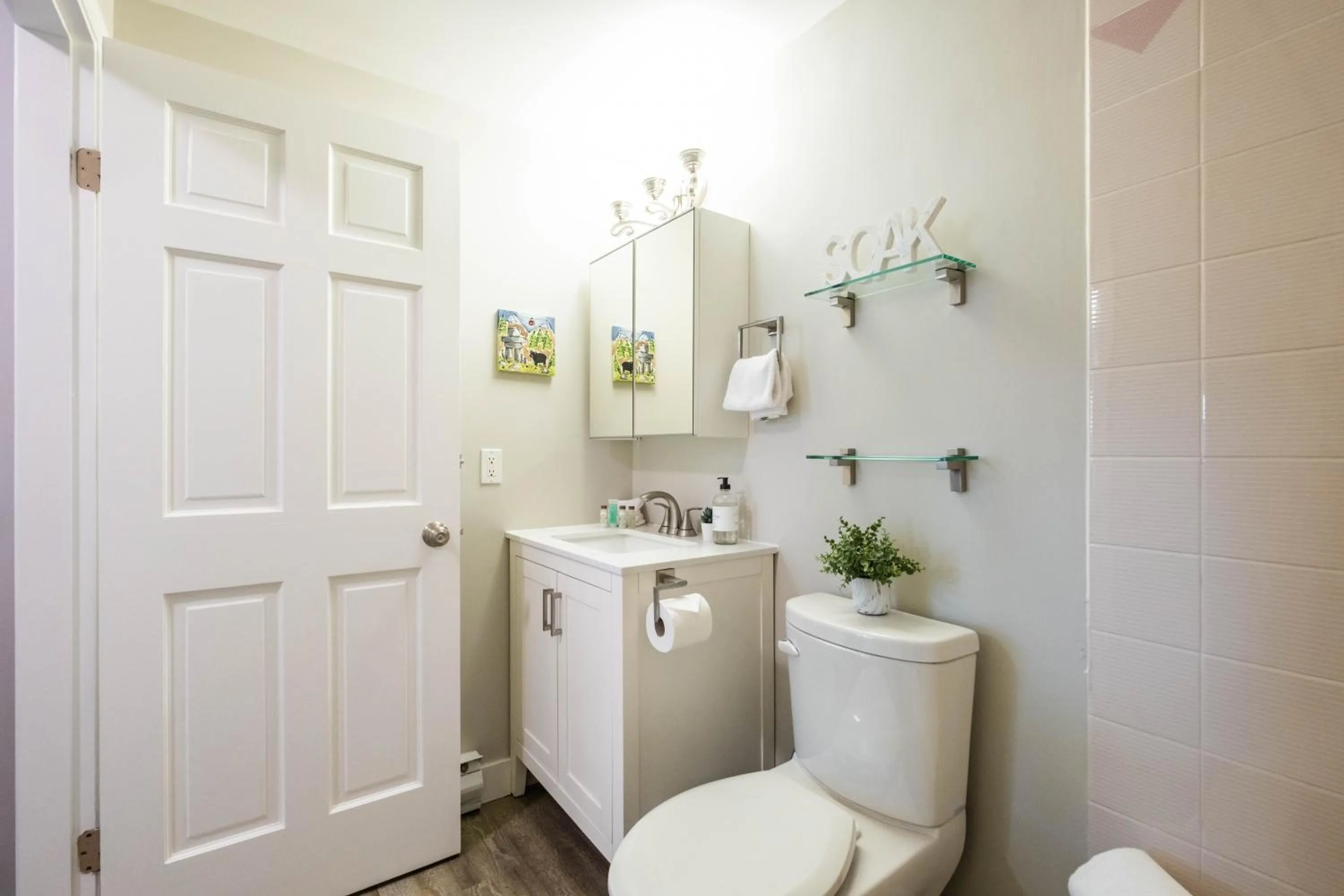 Toilet in Powderview by Outpost Whistler