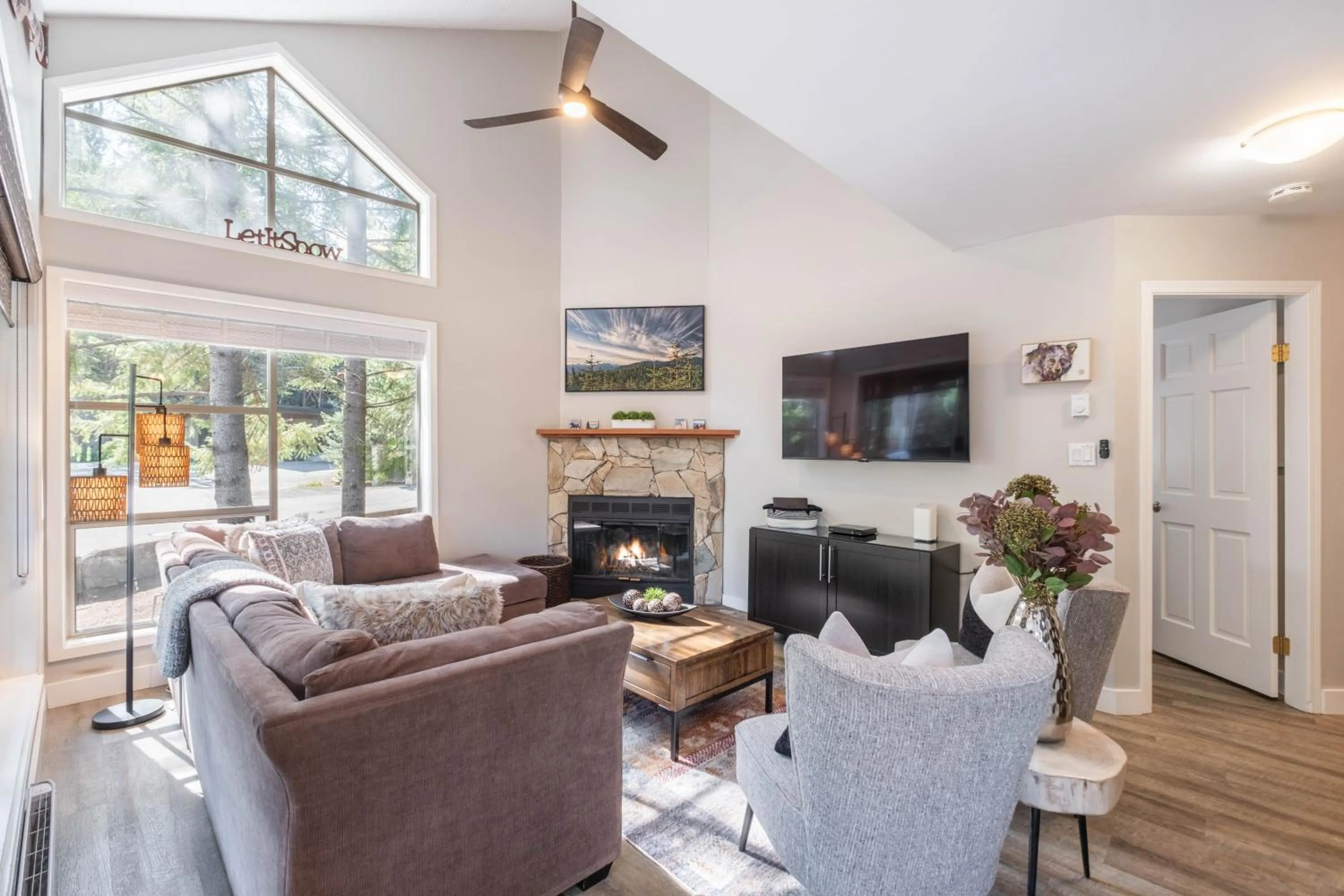 TV and multimedia in Powderview by Outpost Whistler