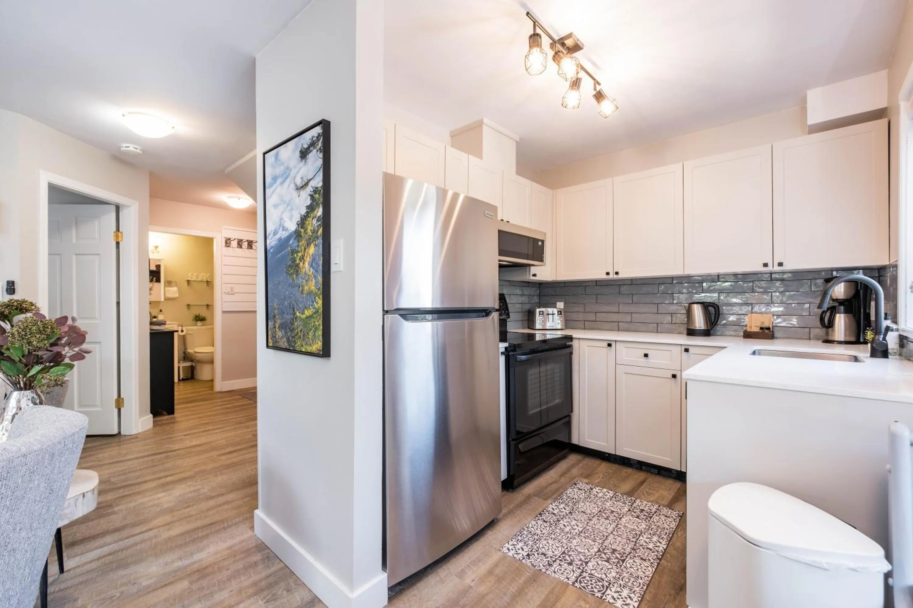 Coffee/tea facilities in Powderview by Outpost Whistler