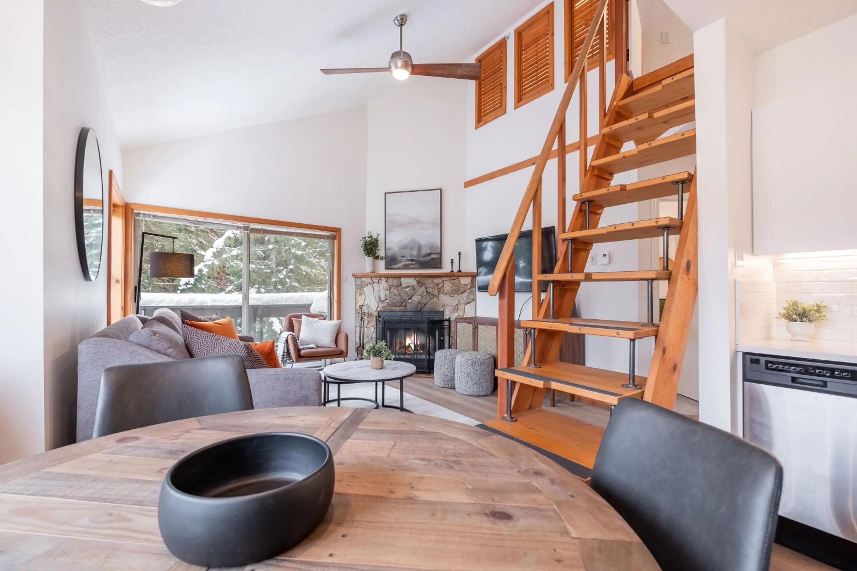 TV and multimedia in Powderview by Outpost Whistler