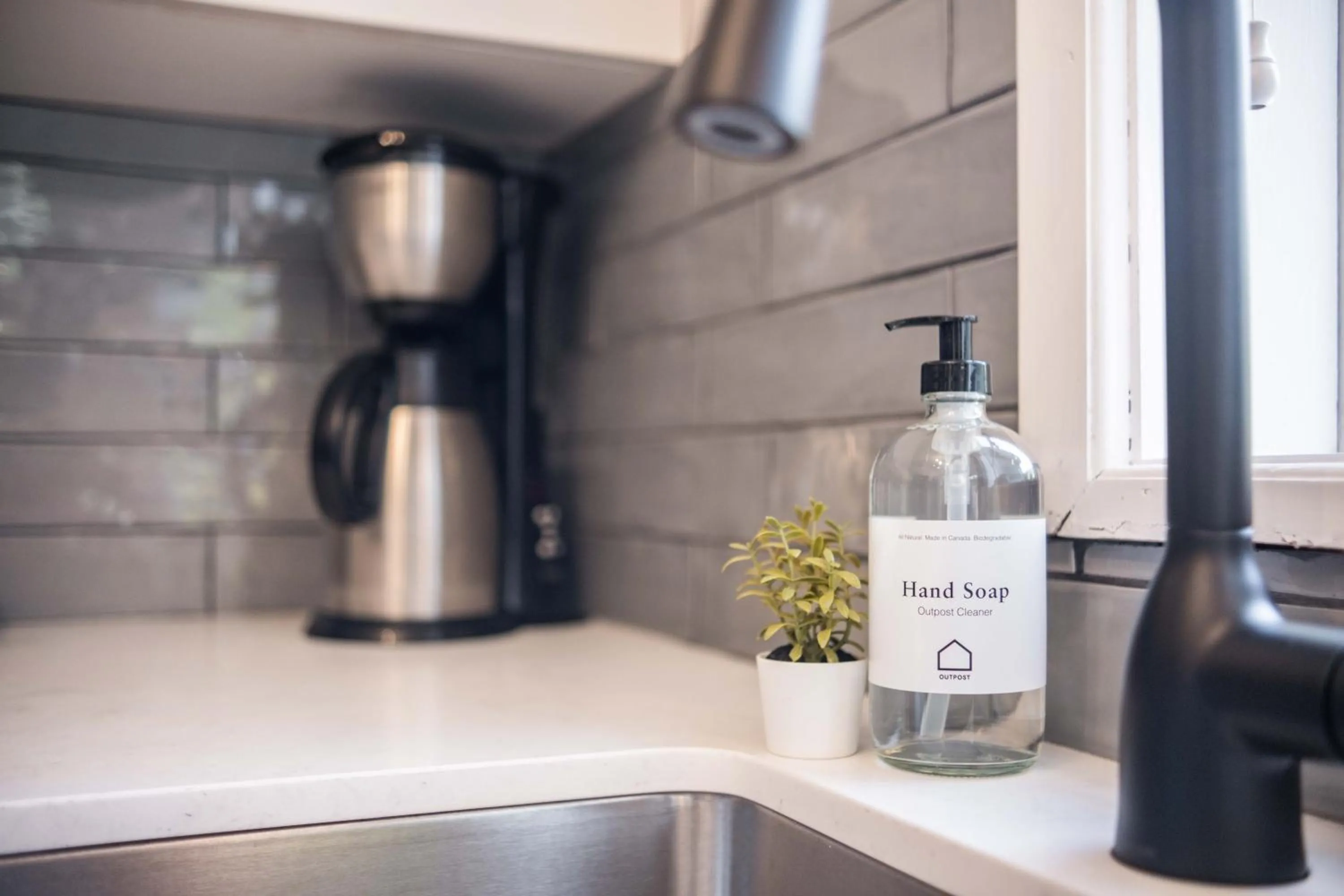 Kitchen or kitchenette in Powderview by Outpost Whistler