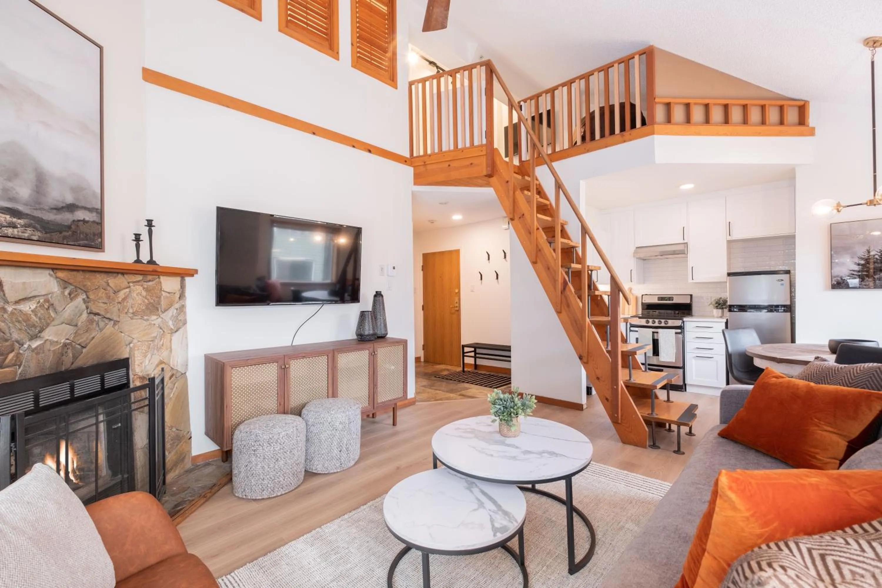 TV and multimedia in Powderview by Outpost Whistler