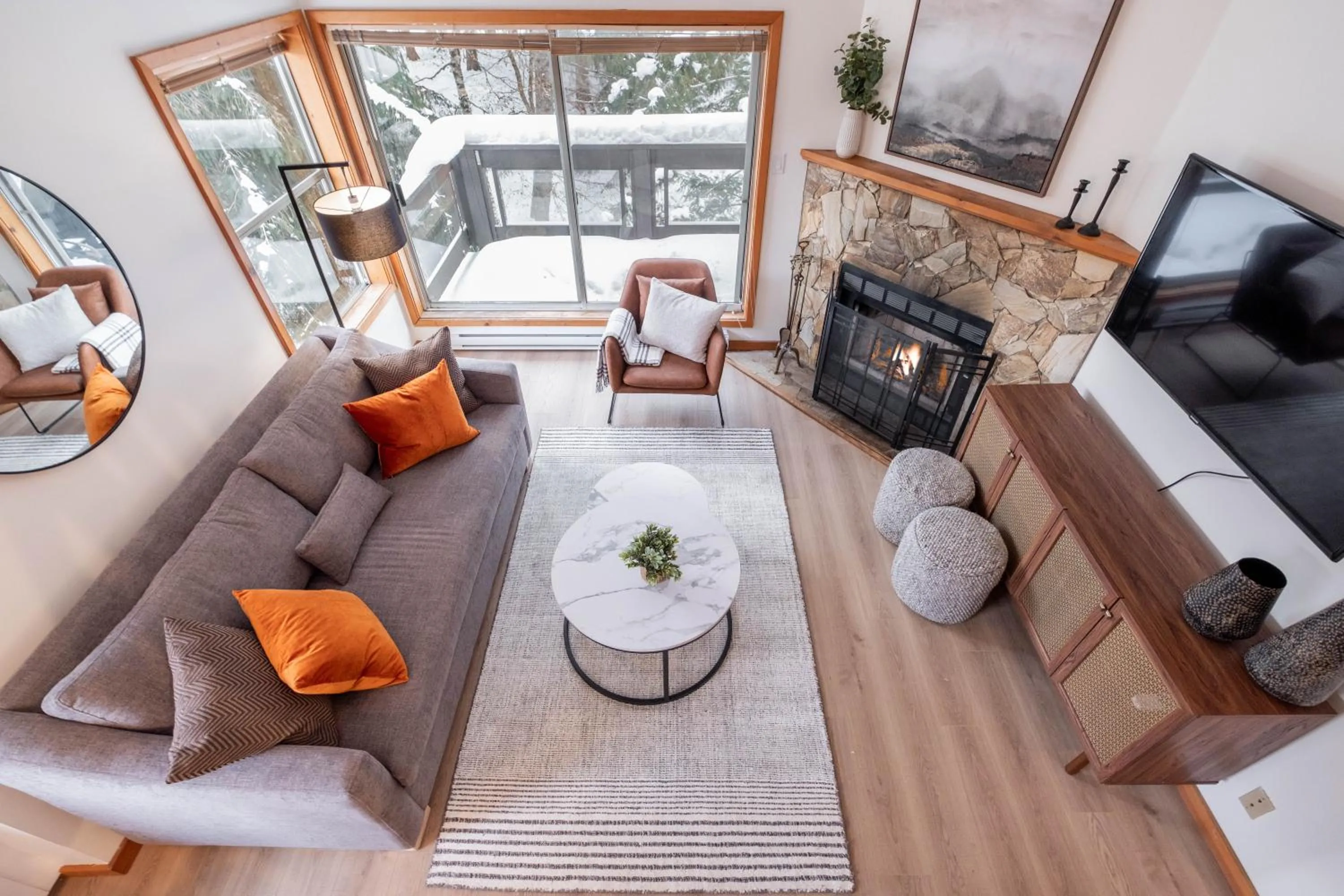 TV and multimedia in Powderview by Outpost Whistler
