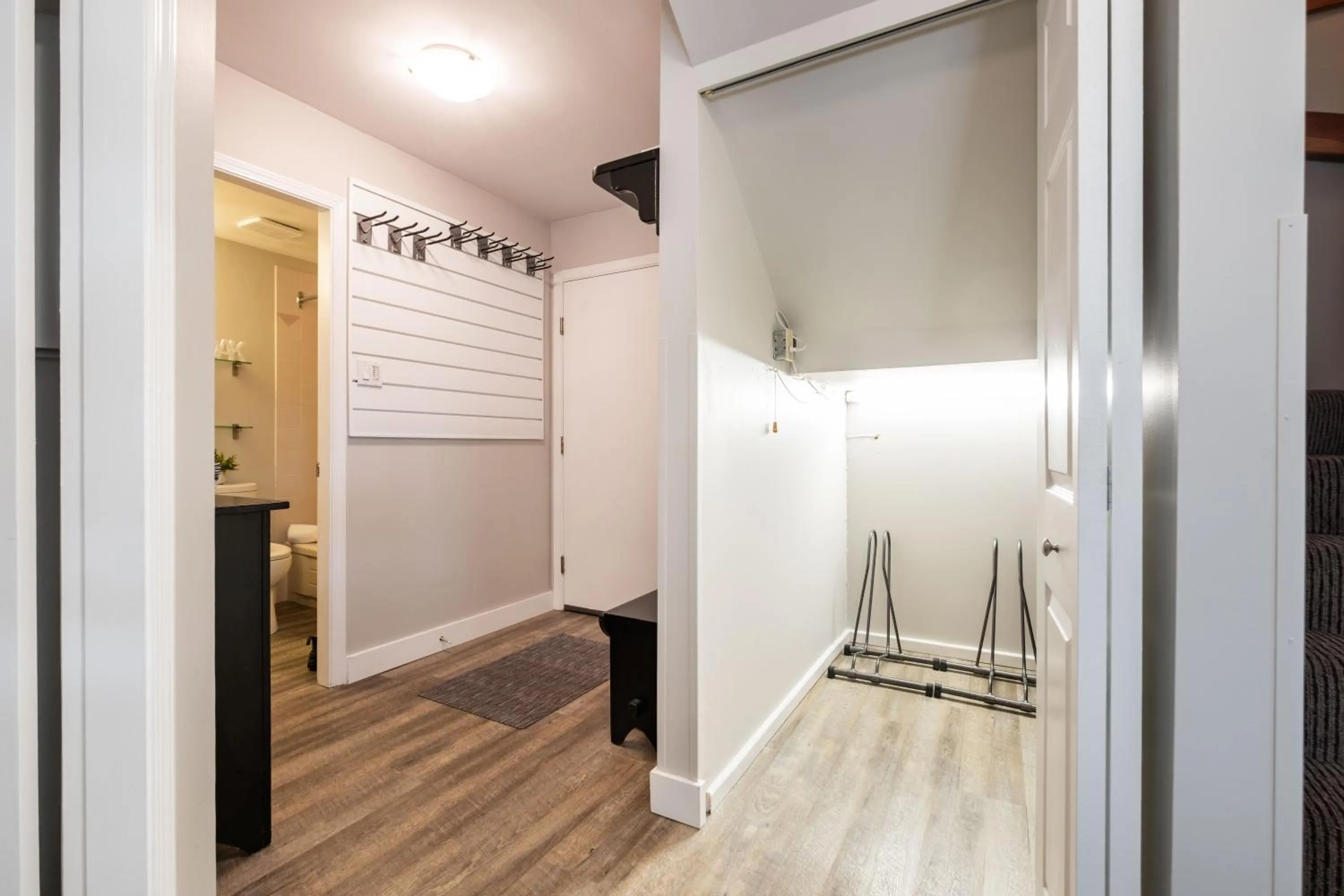 storage in Powderview by Outpost Whistler