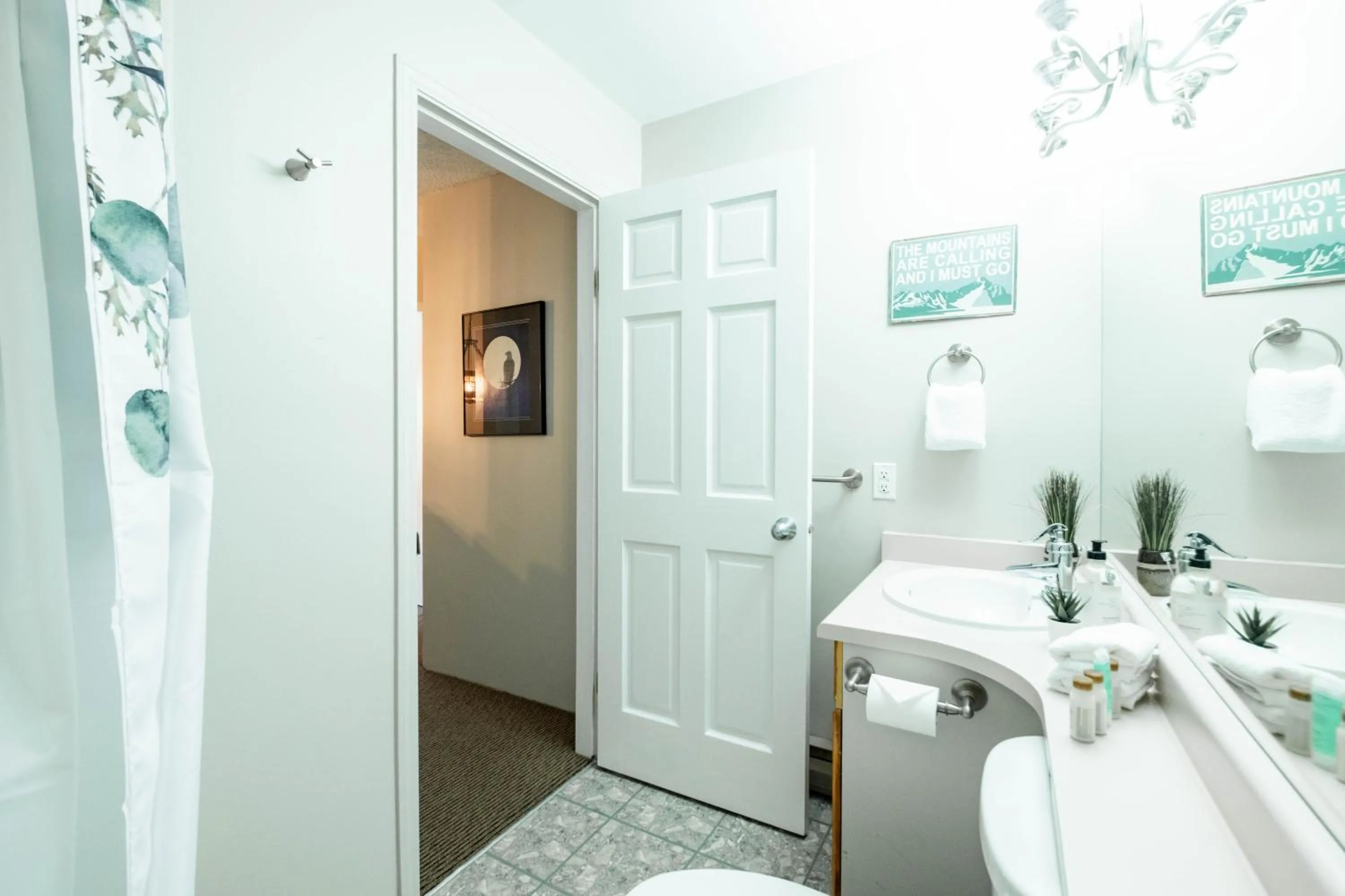 Toilet in Powderview by Outpost Whistler