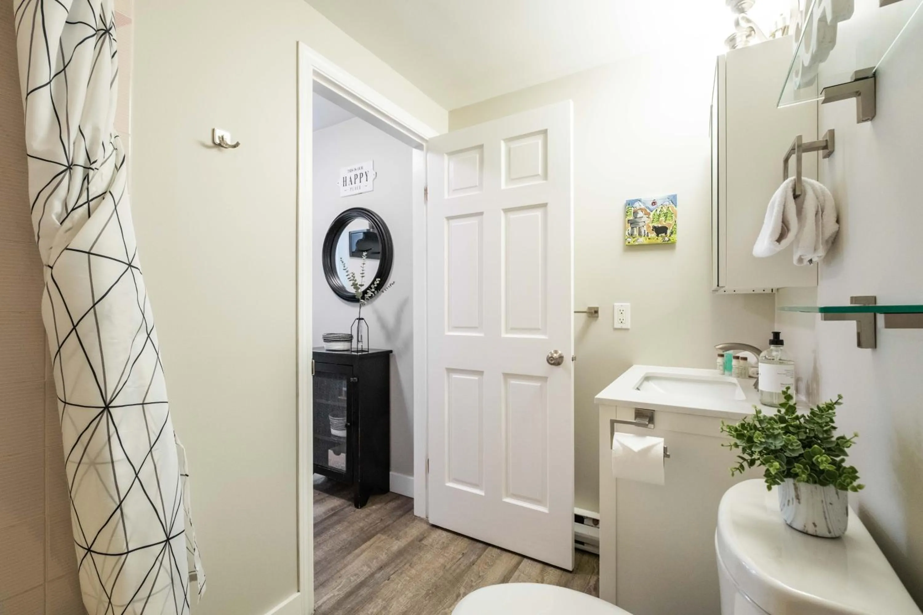 Toilet in Powderview by Outpost Whistler