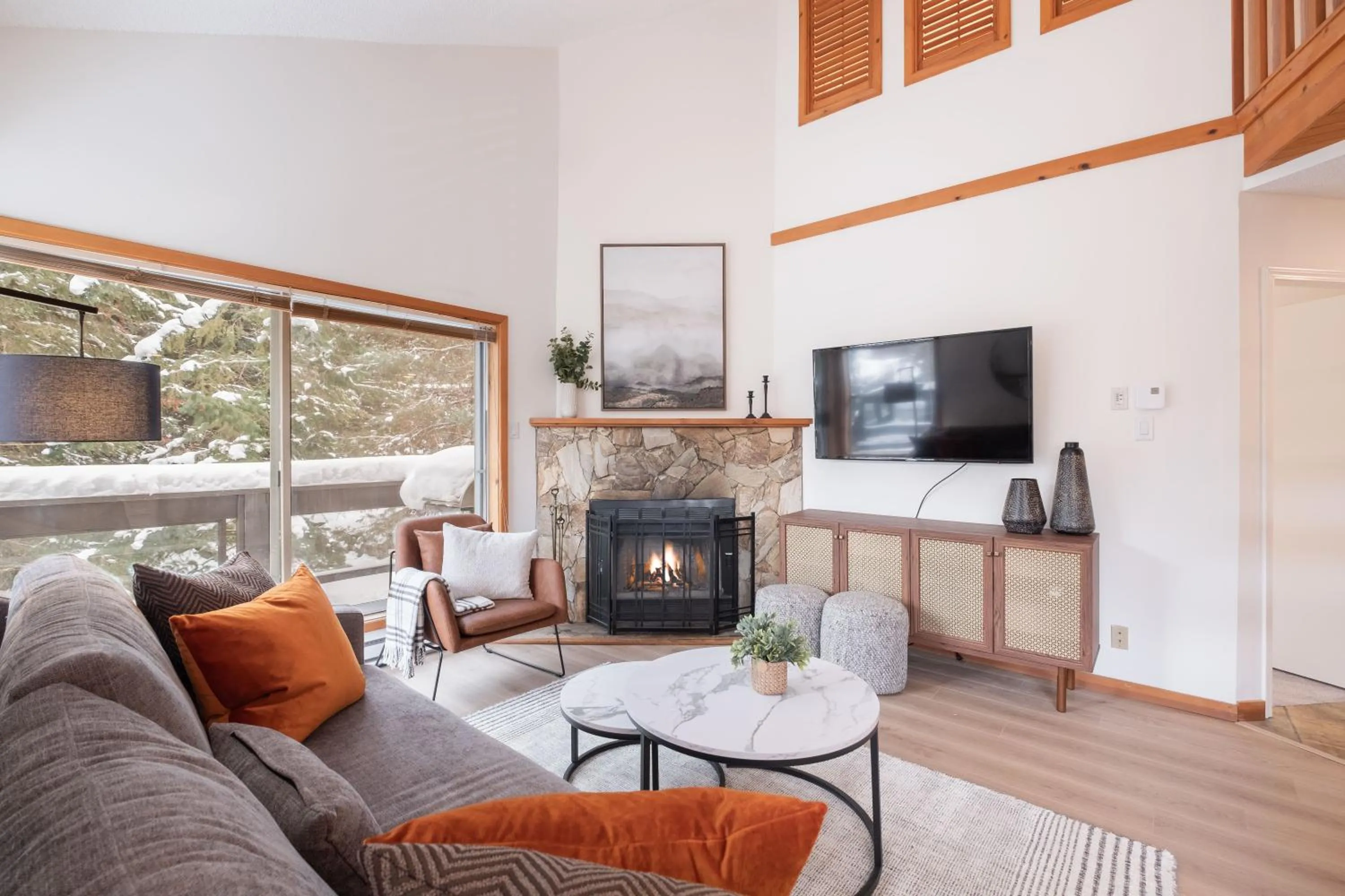 TV and multimedia in Powderview by Outpost Whistler