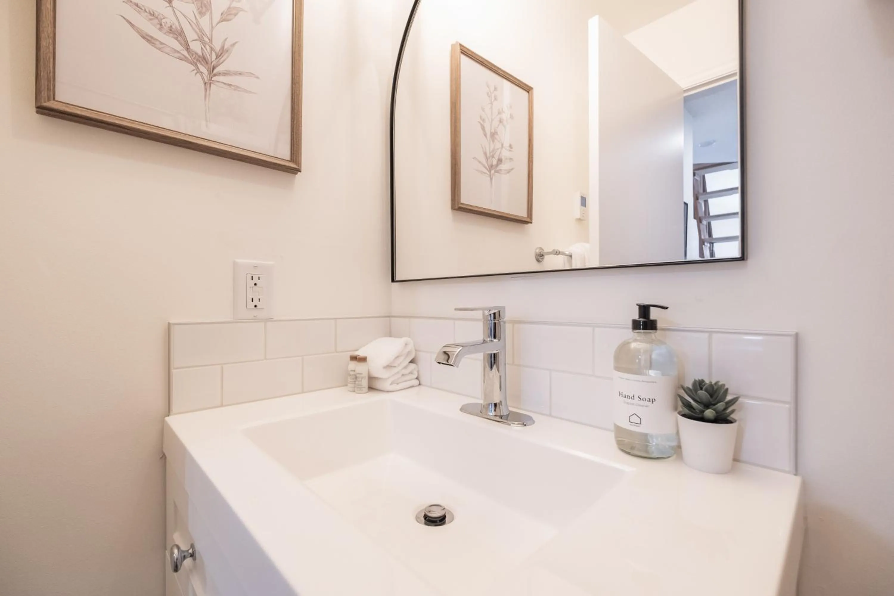 Bathroom in Powderview by Outpost Whistler