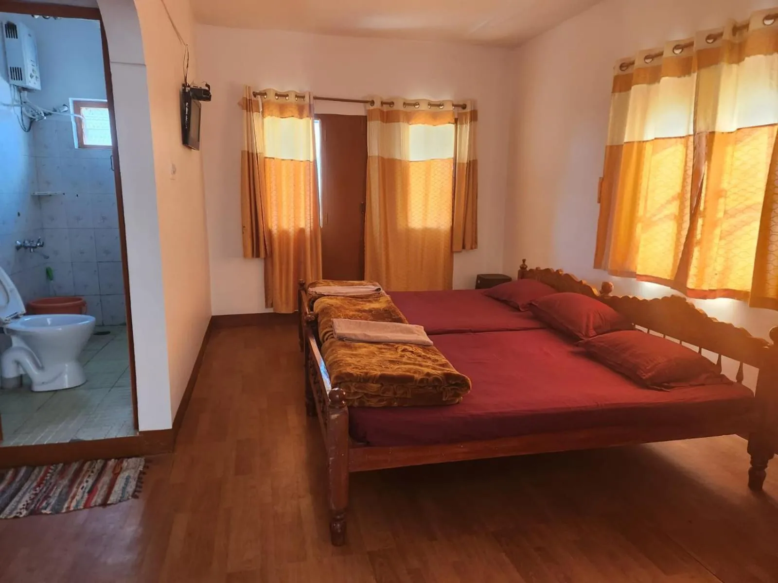Bed in Belair cottages