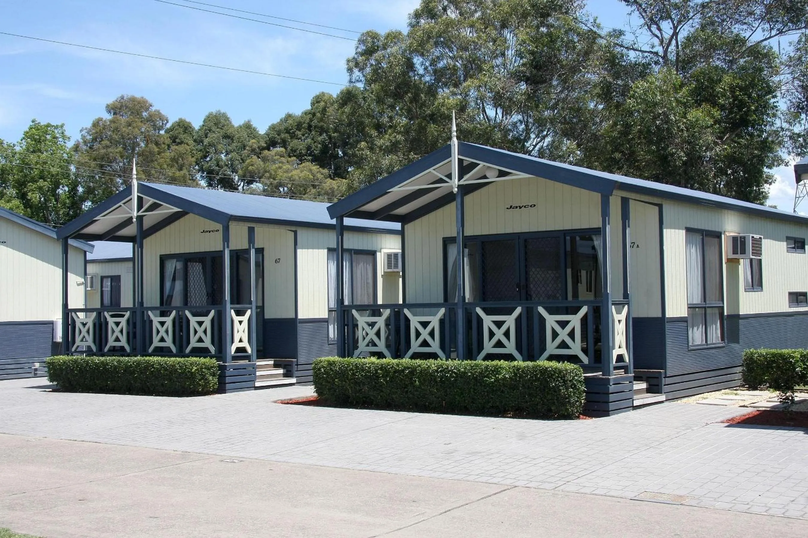 Facade/entrance in Ingenia Holidays Nepean River