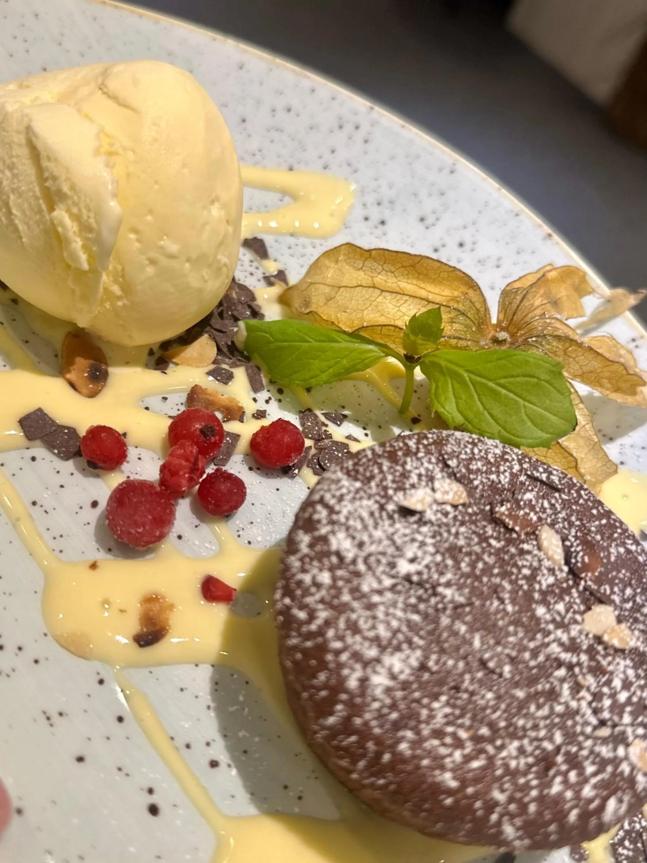 Food and drinks in Hotel Restaurant Ostsee-Anker