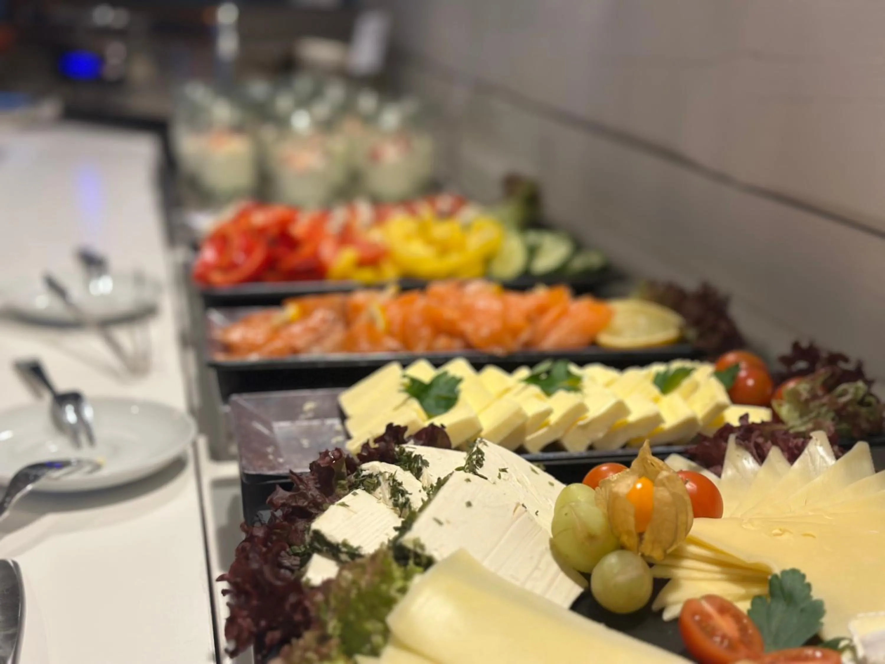 Food and drinks in Hotel Restaurant Ostsee-Anker