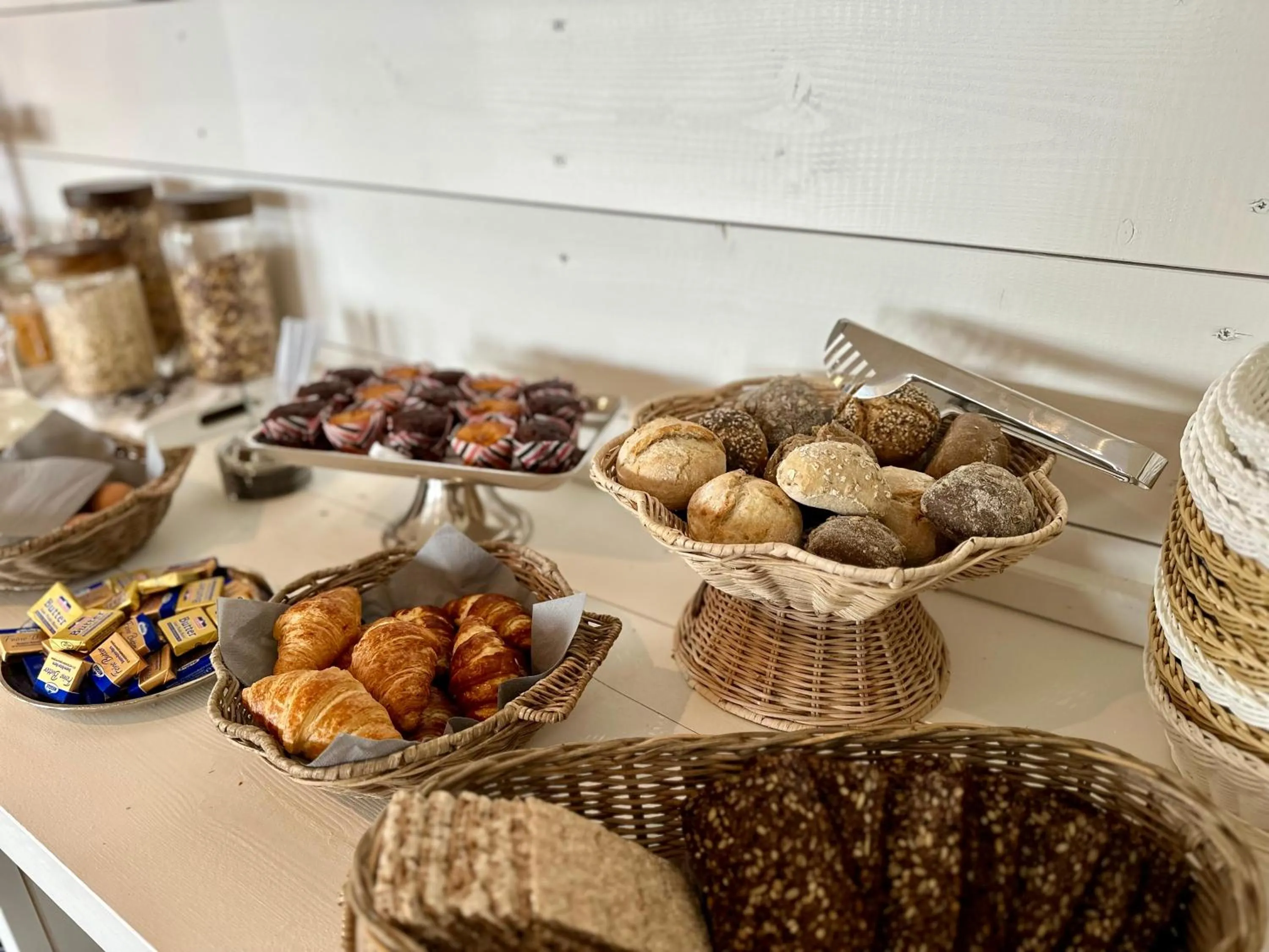Breakfast in Hotel Restaurant Ostsee-Anker
