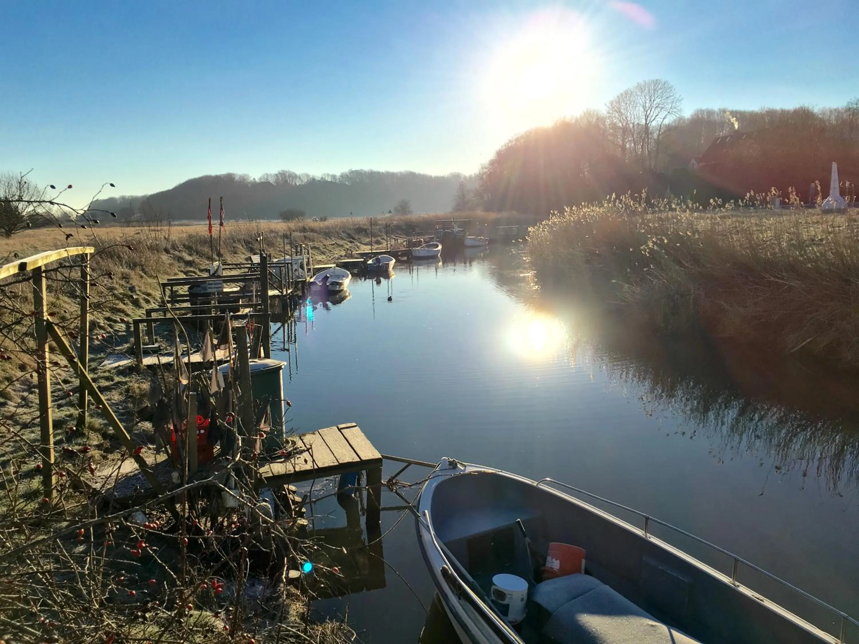Natural landscape in Hotel Restaurant Ostsee-Anker