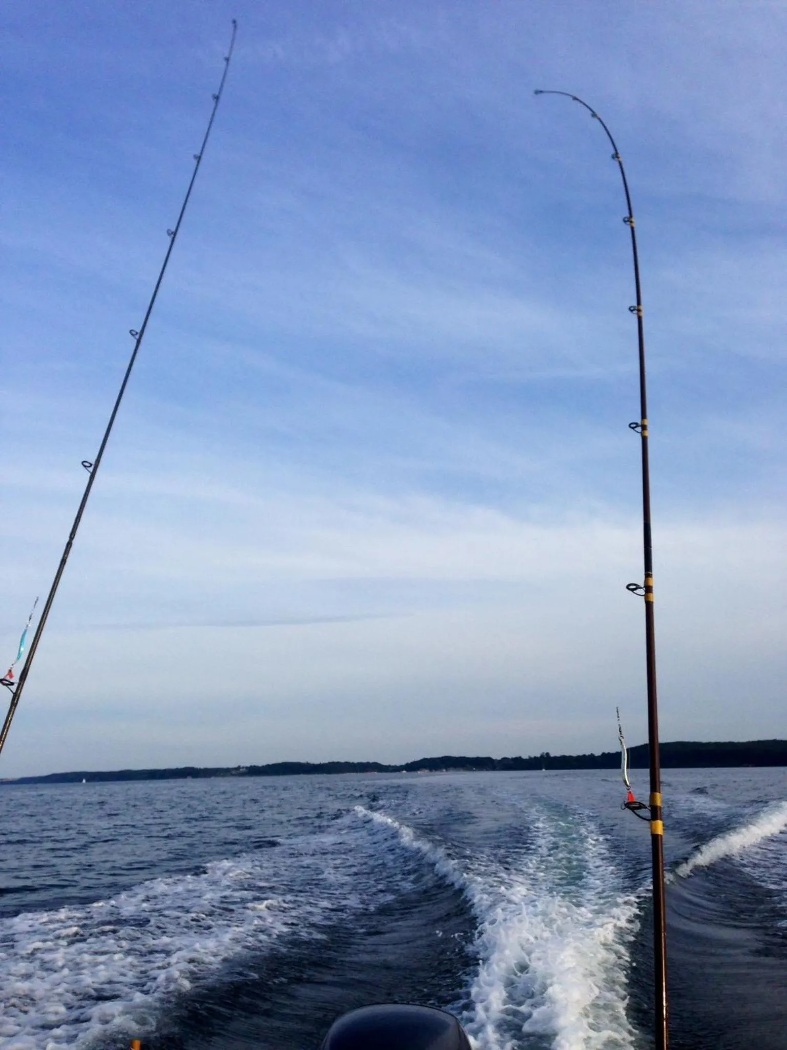 Fishing in Hotel Restaurant Ostsee-Anker