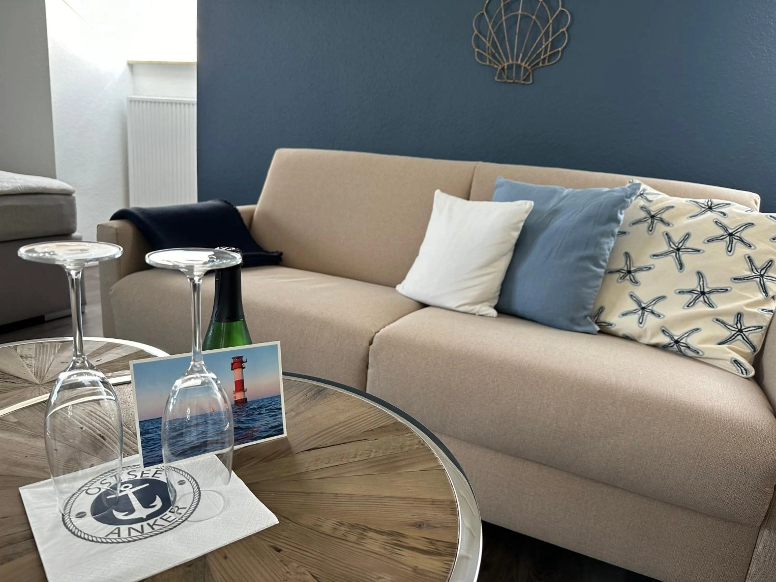 Seating area in Hotel Restaurant Ostsee-Anker