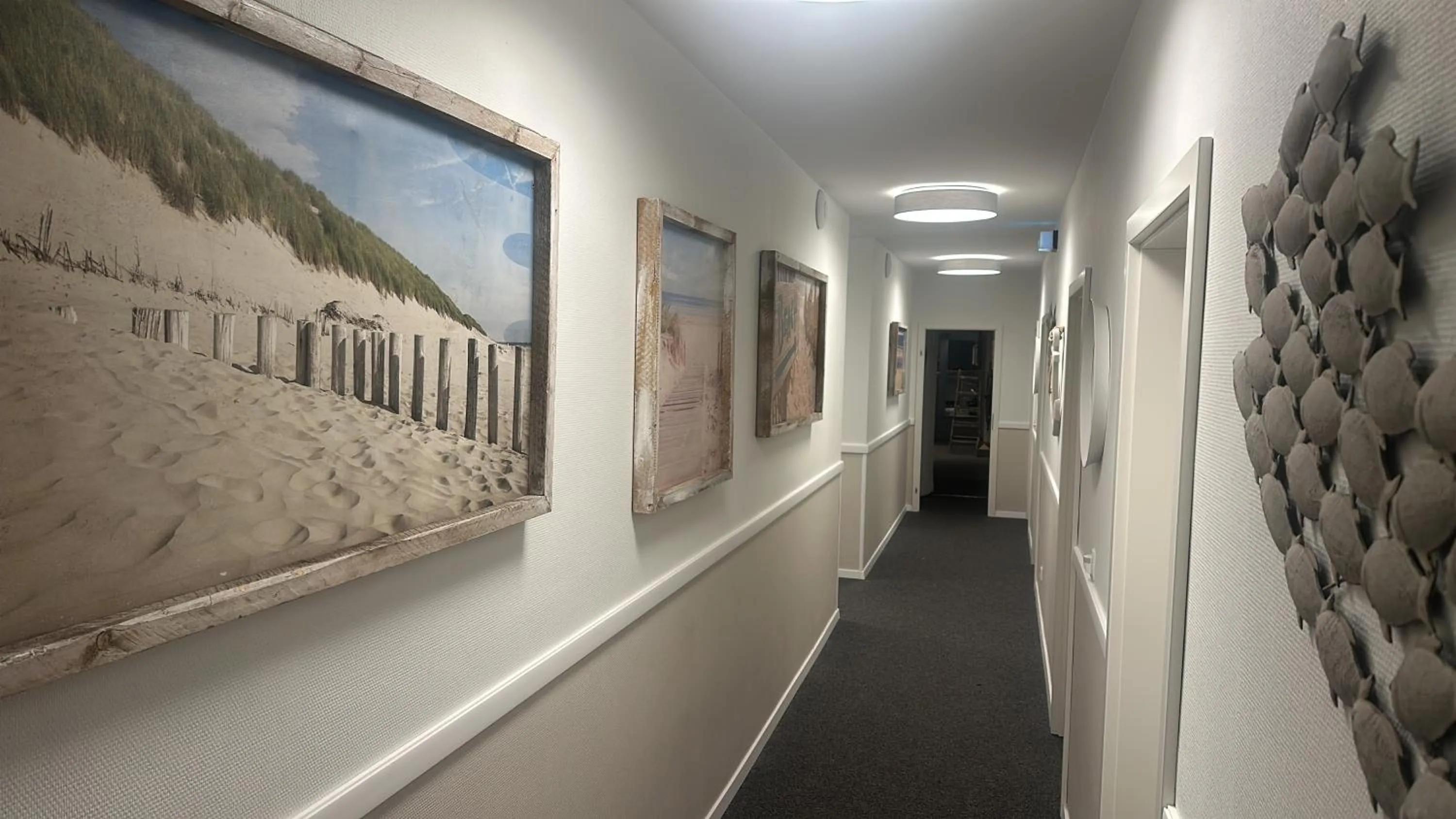 Decorative detail in Hotel Restaurant Ostsee-Anker