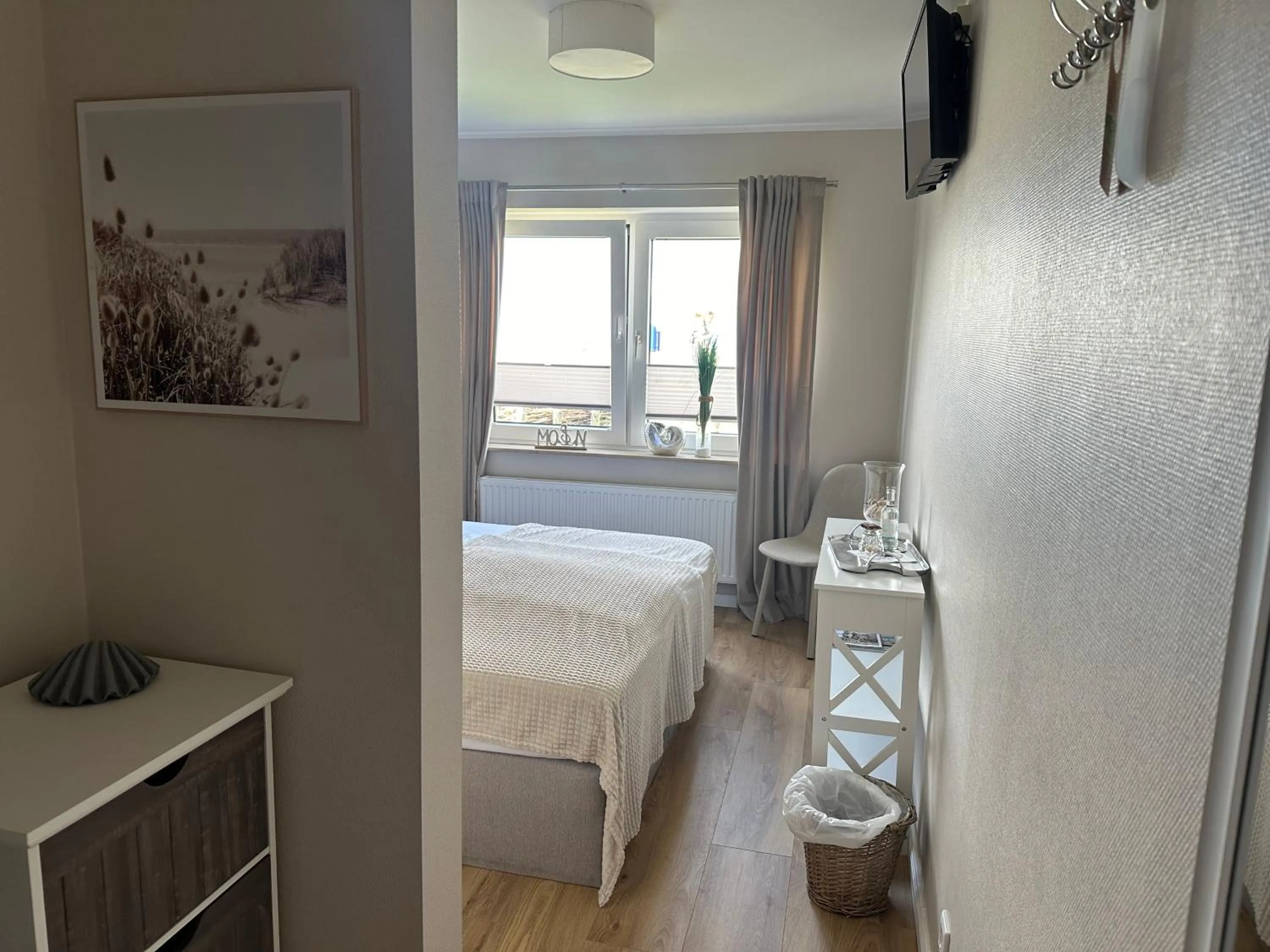 Photo of the whole room, Bed in Hotel Restaurant Ostsee-Anker