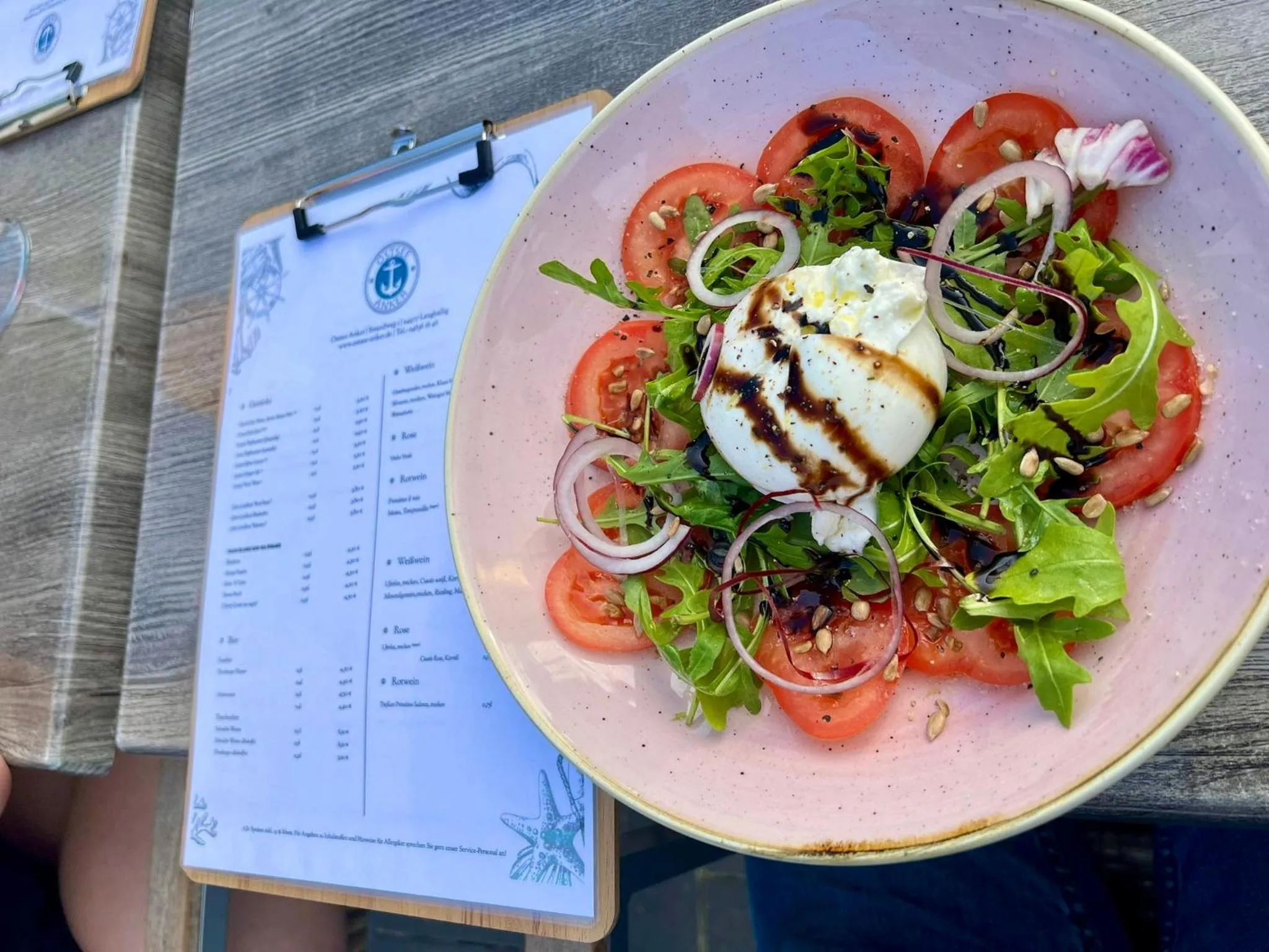 Restaurant/places to eat in Hotel Restaurant Ostsee-Anker