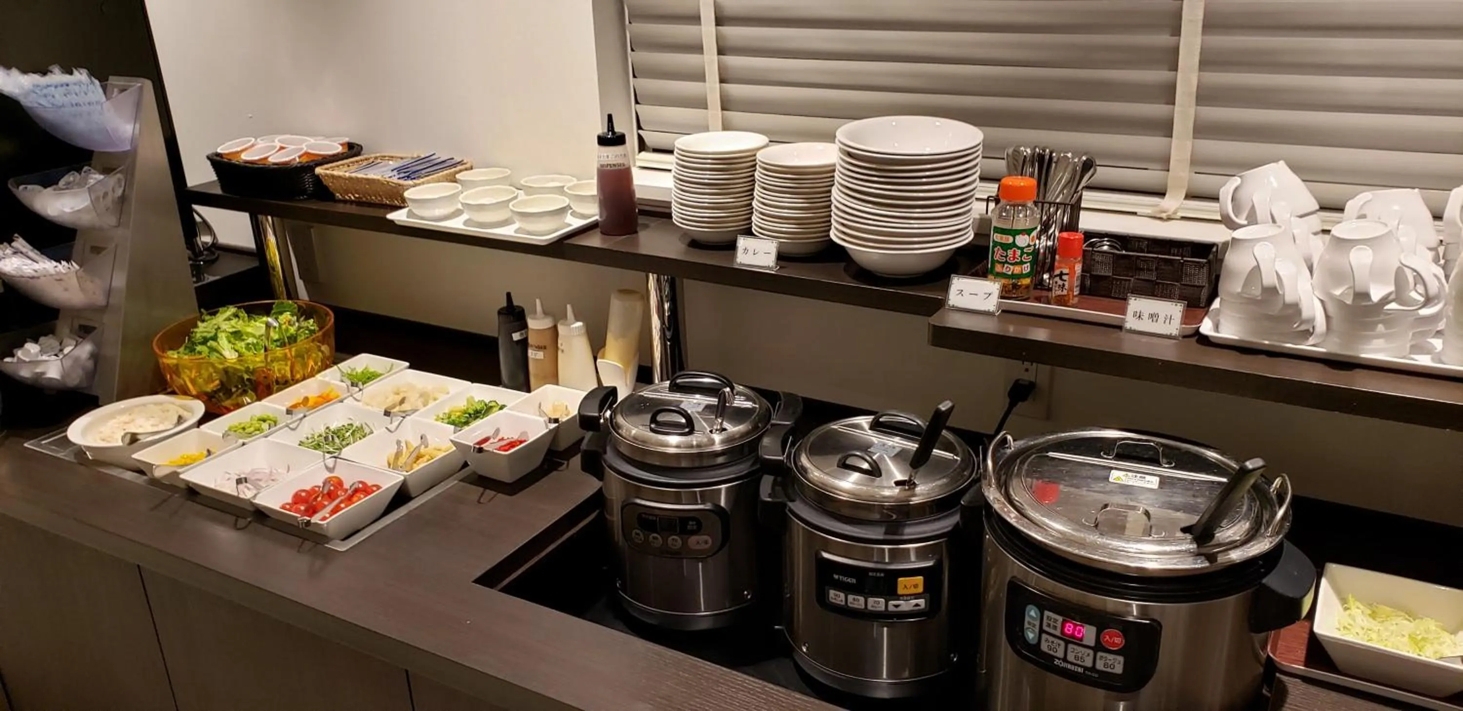 Restaurant/places to eat in Sunrise Inn Iwaki