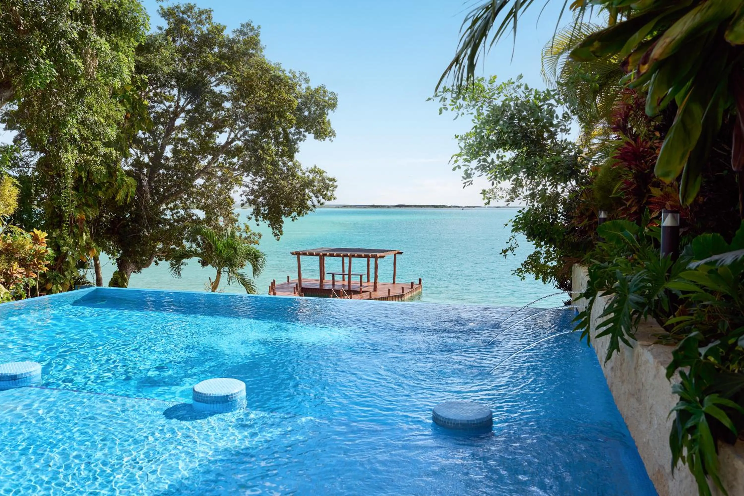 Lake view in Cristalino Lagoon Front Hotel, Restaurant & Spa