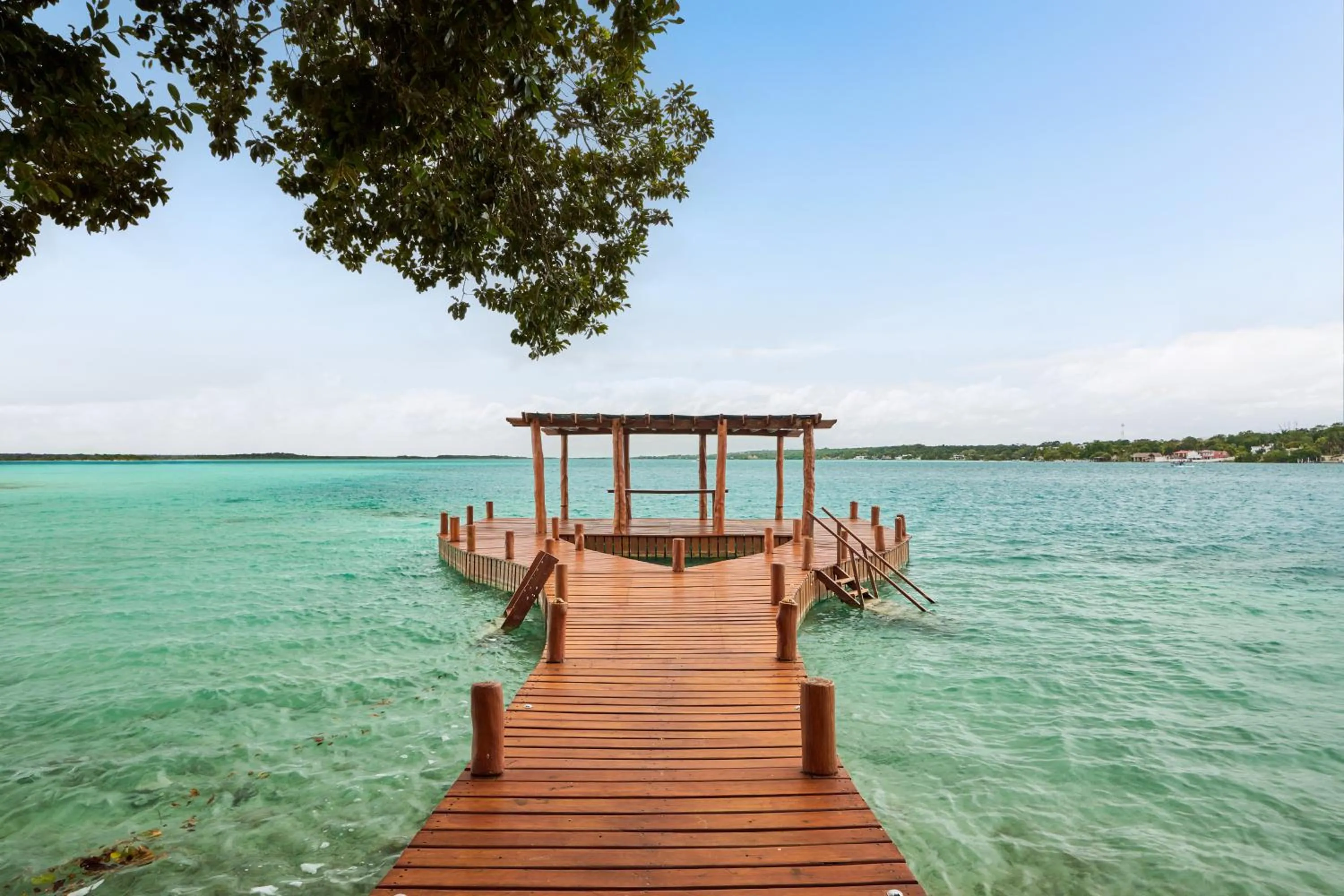 Lake view in Cristalino Lagoon Front Hotel, Restaurant & Spa