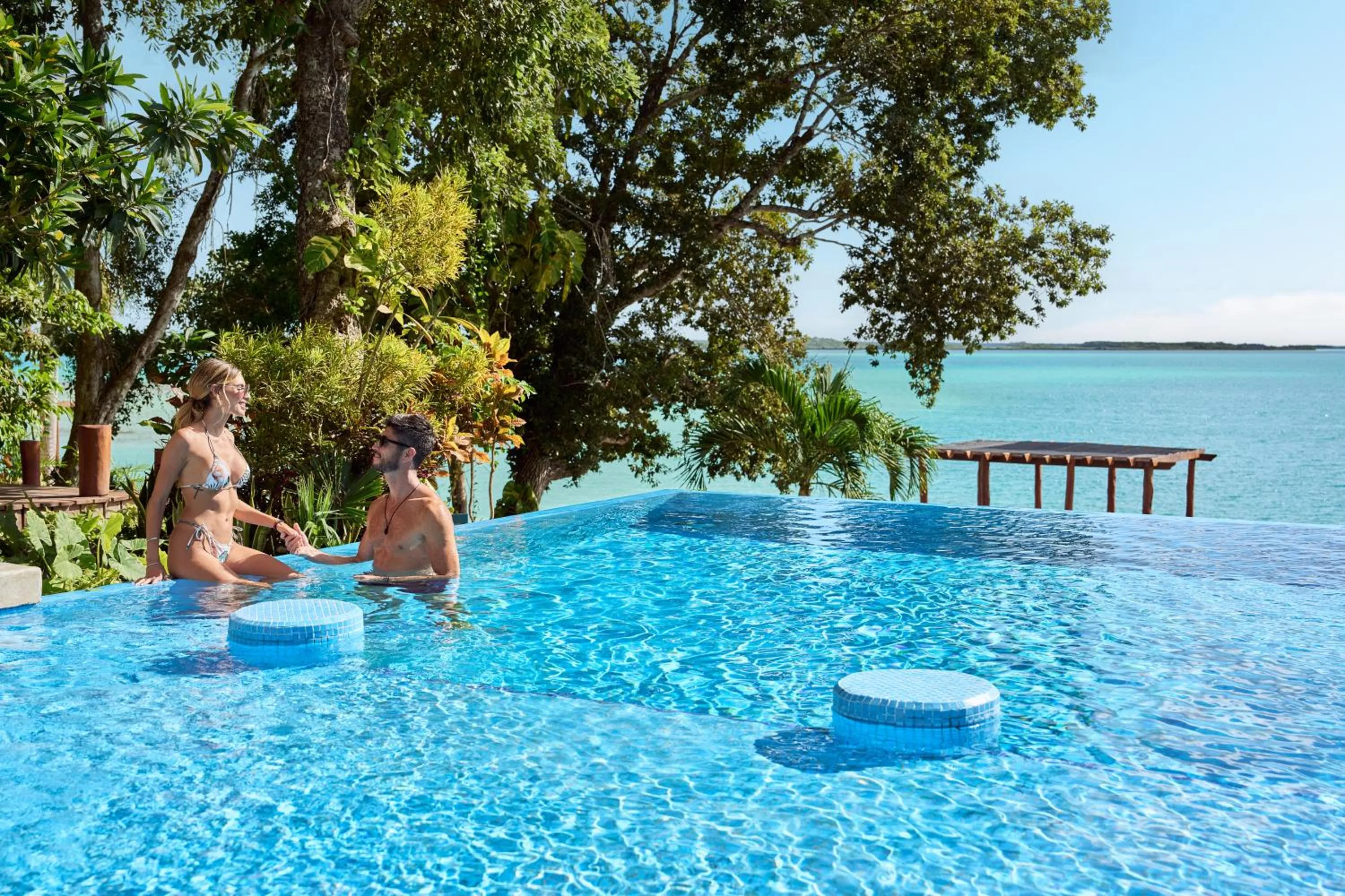 Lake view in Cristalino Lagoon Front Hotel, Restaurant & Spa