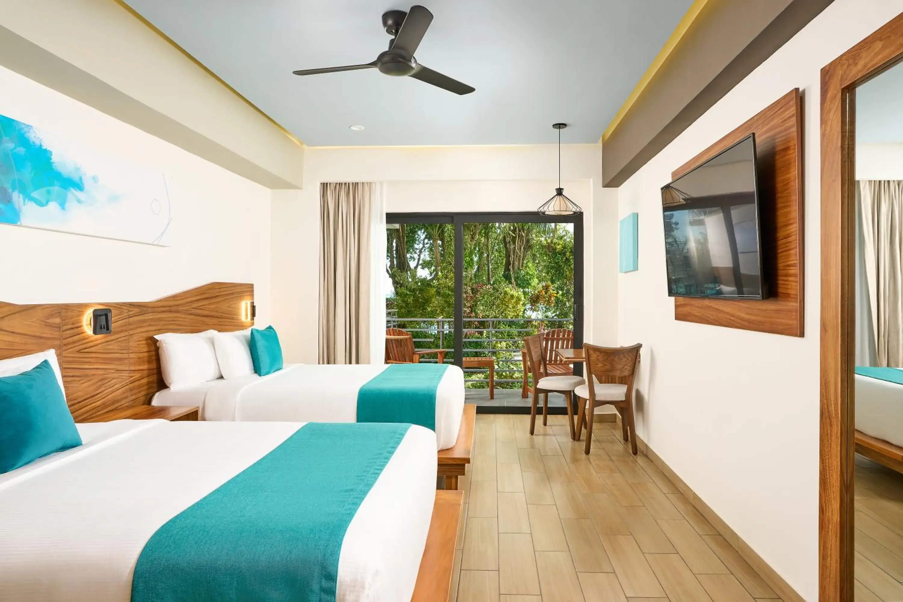 Bedroom, Bed in Cristalino Lagoon Front Hotel, Restaurant & Spa Bedroom, Bed in Cristalino Lagoon Front Hotel, Restaurant & Spa