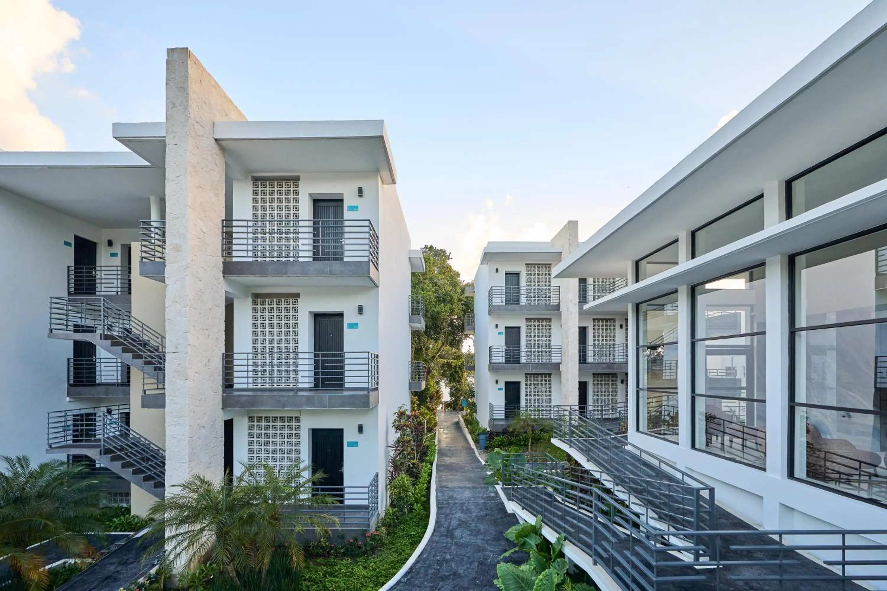 Property building in Cristalino Lagoon Front Hotel, Restaurant & Spa