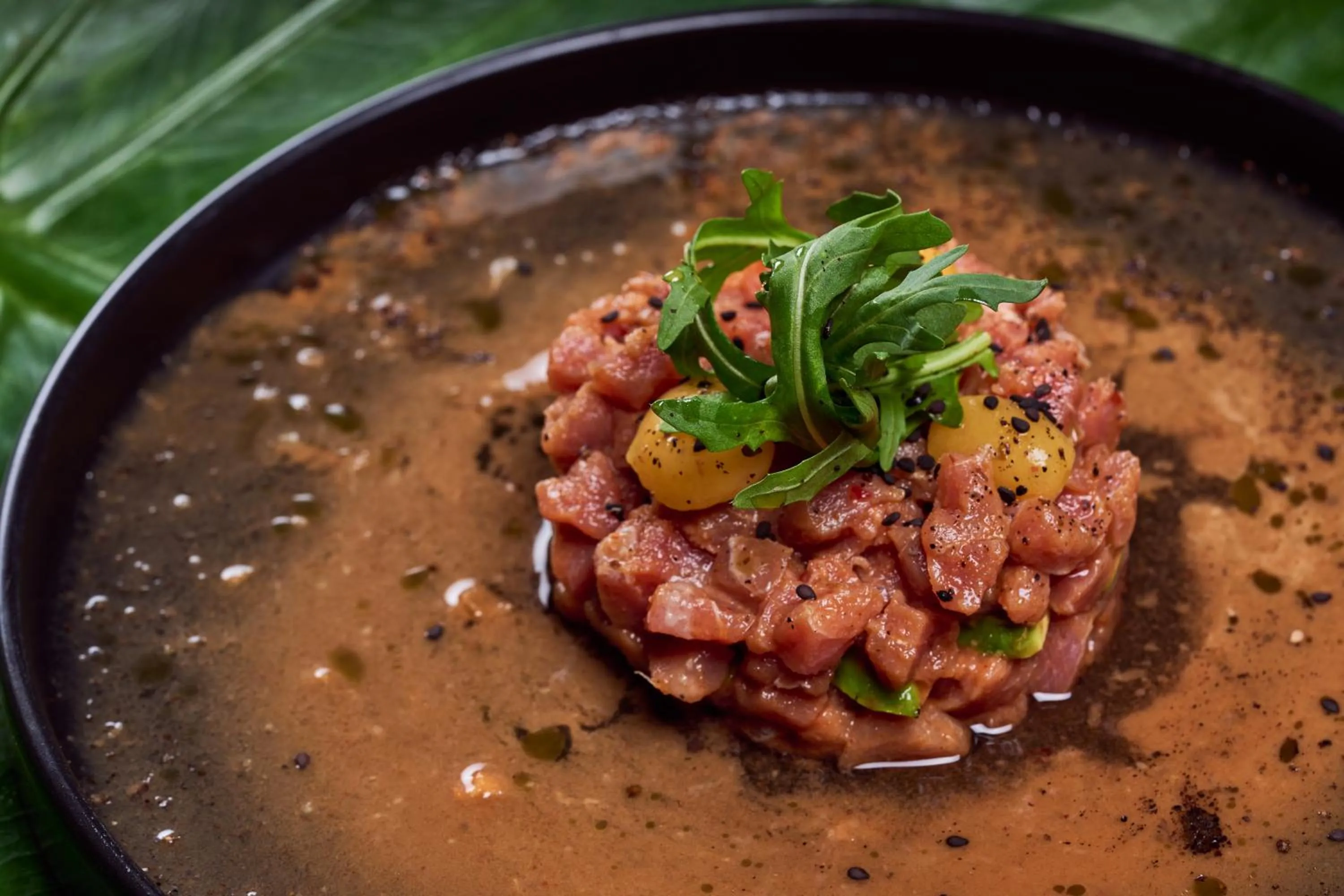 Meals in Cristalino Lagoon Front Hotel, Restaurant & Spa