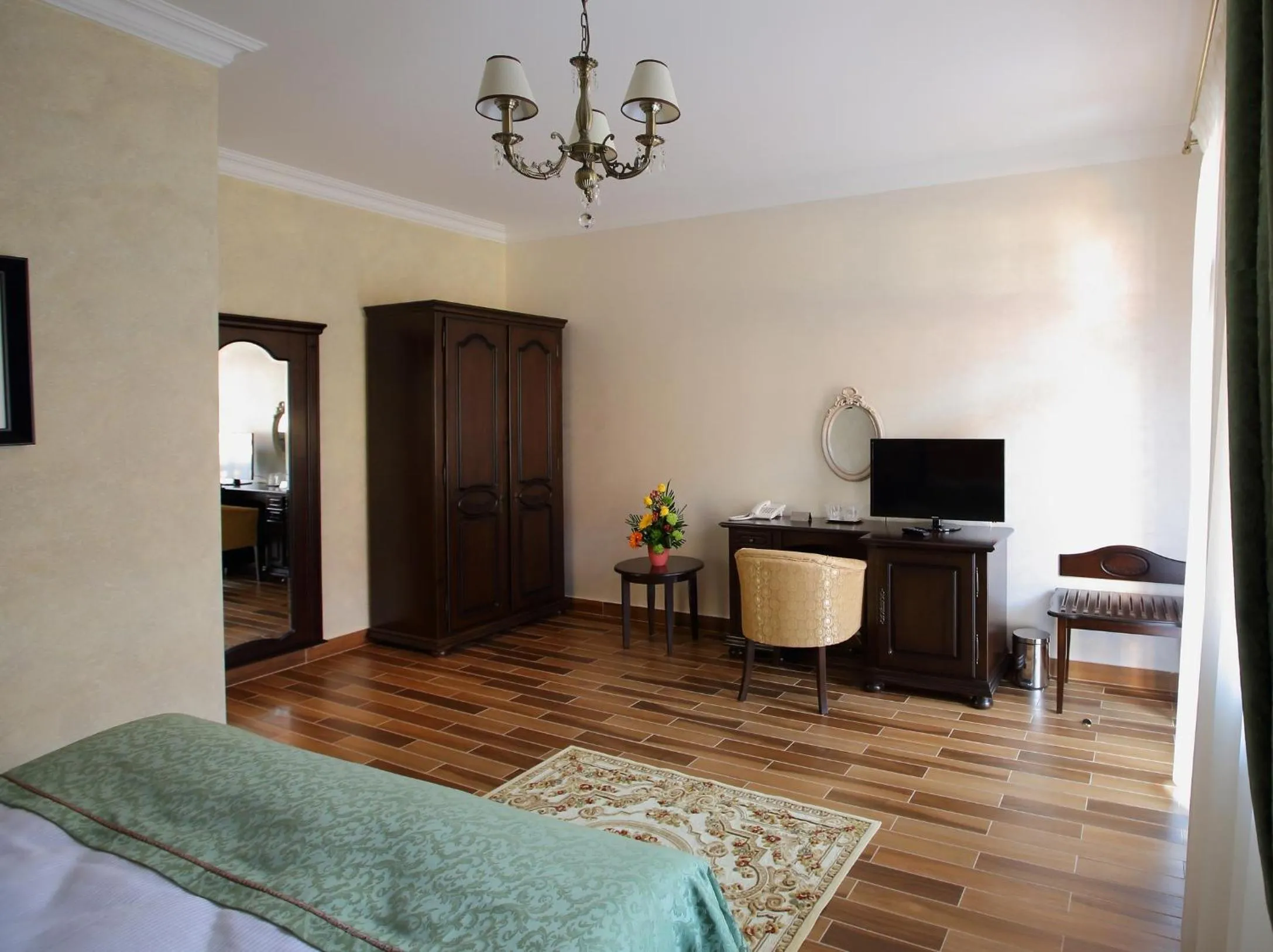 Photo of the whole room, Bed in Hotel Galany