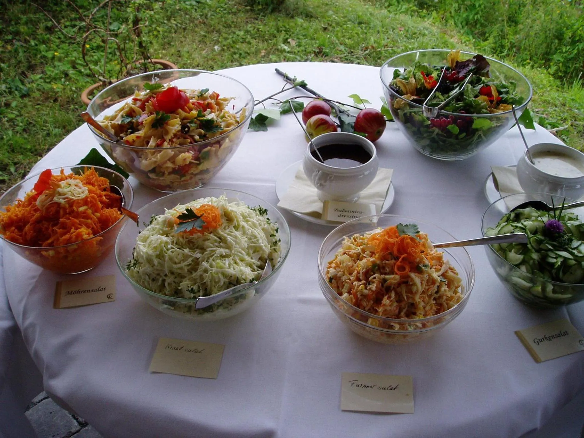 Food in Hotelanlage Country Lodge