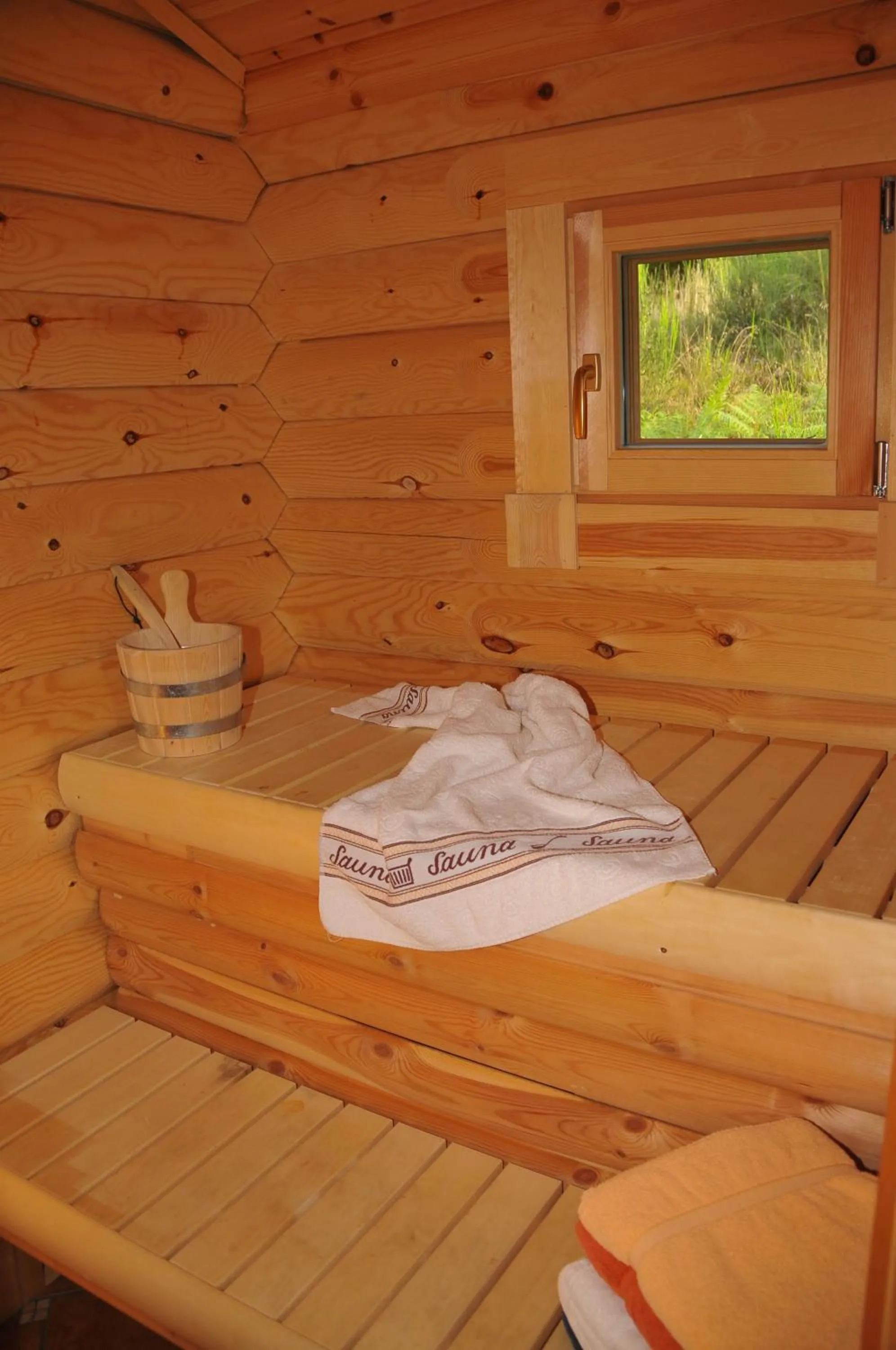 Spa and wellness centre/facilities in Hotelanlage Country Lodge