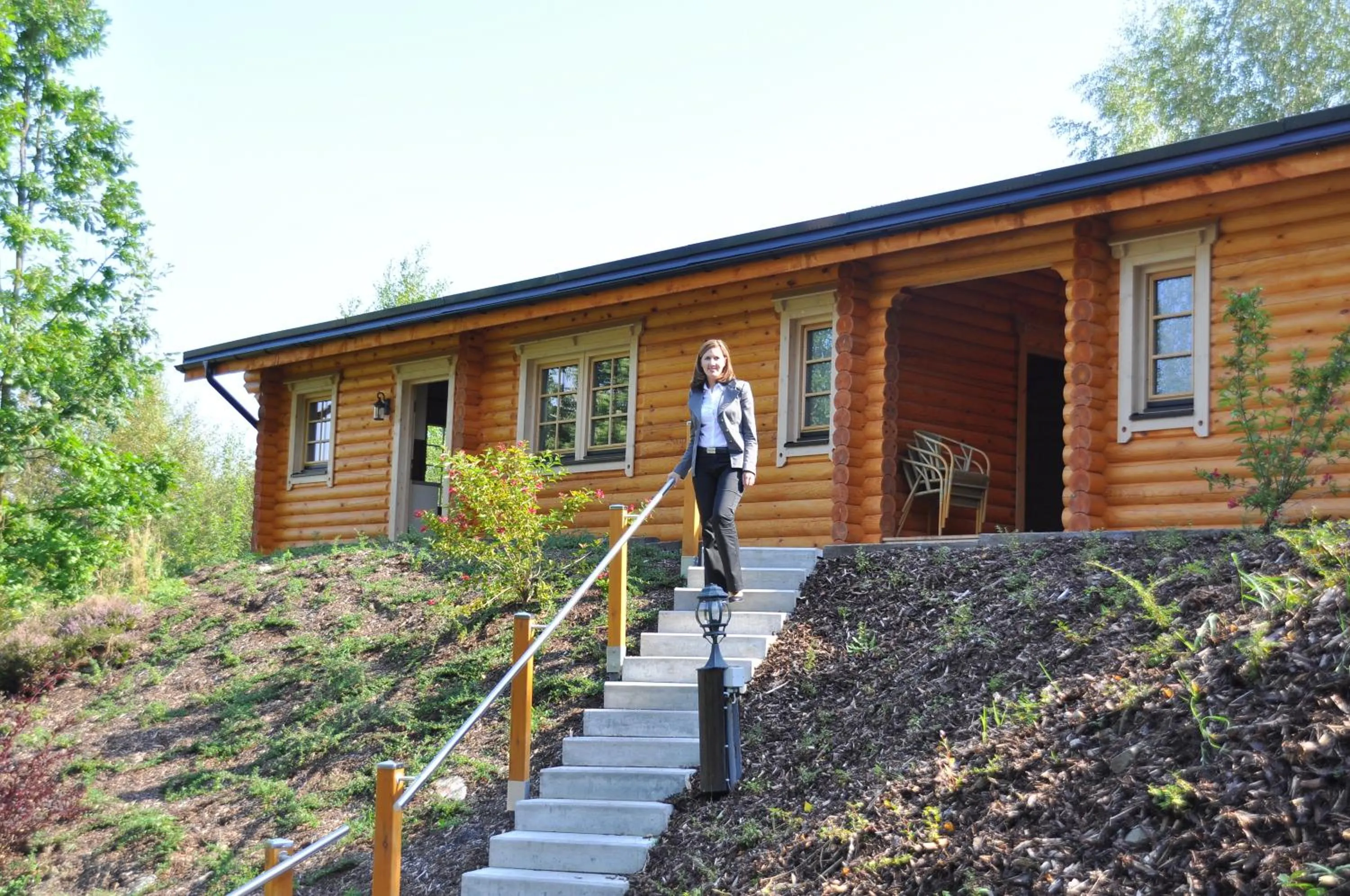 Facade/entrance in Hotelanlage Country Lodge