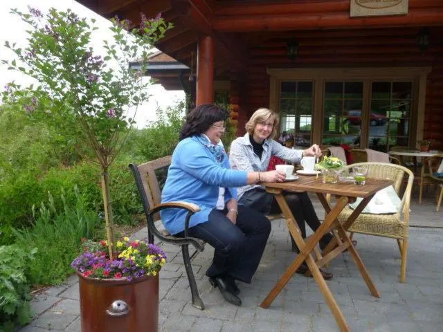 Balcony/Terrace in Hotelanlage Country Lodge