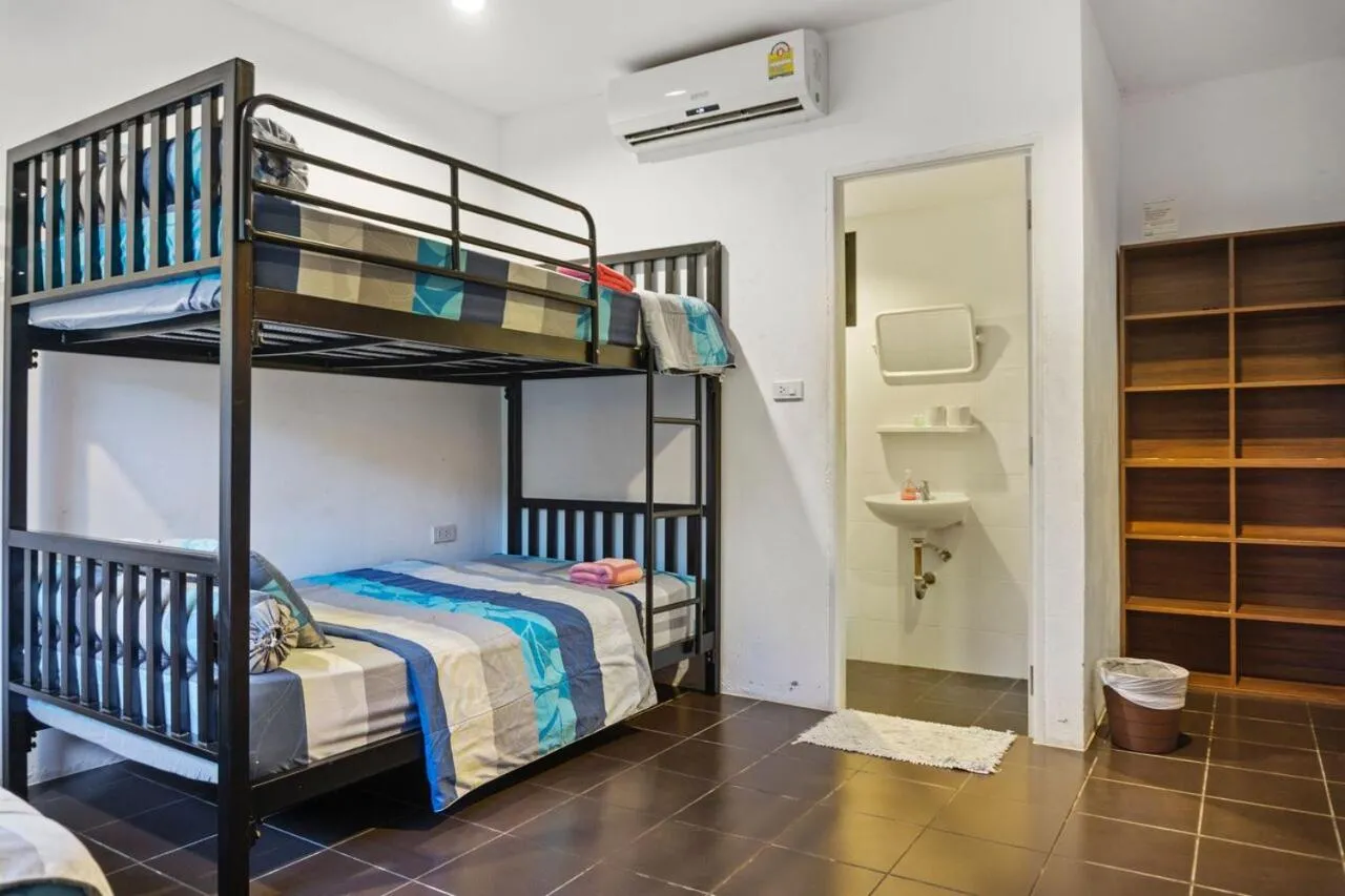 Bed in Samui Backpacker Hotel