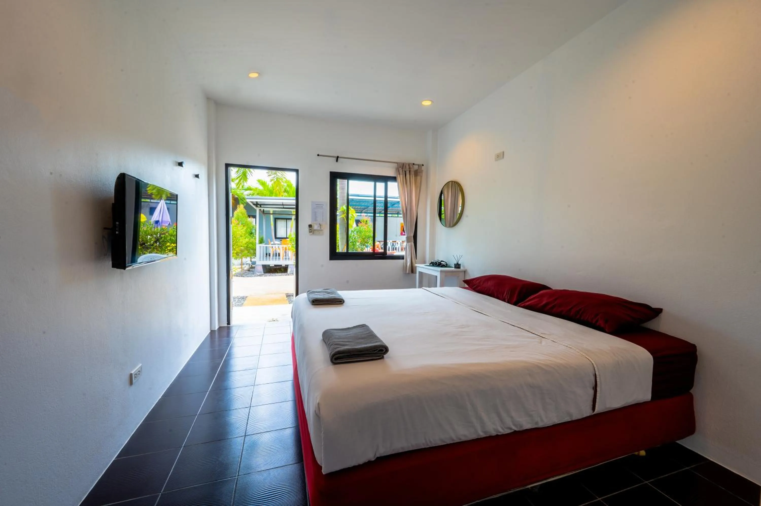 Bed in Samui Backpacker Hotel
