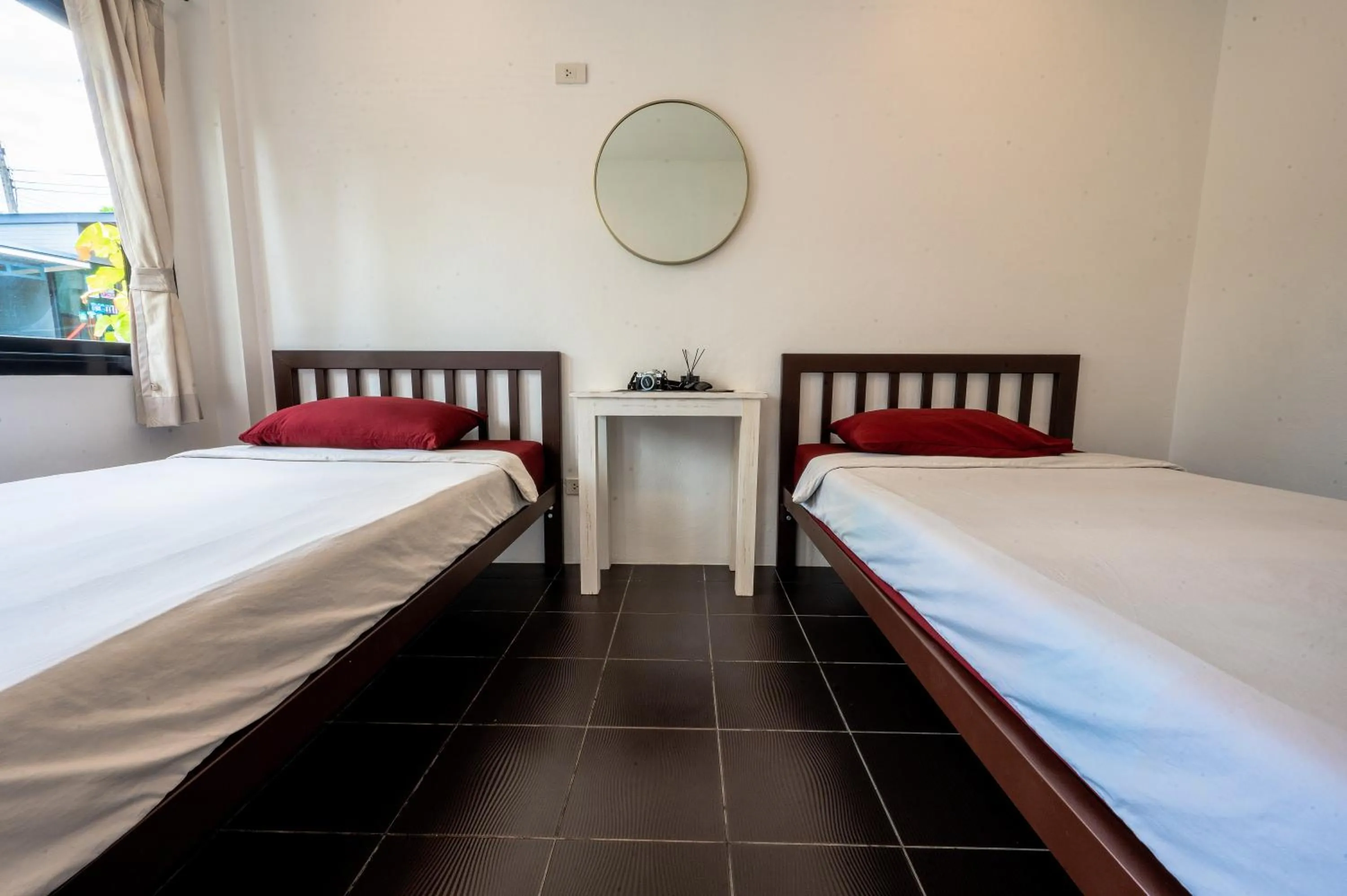 Bed in Samui Backpacker Hotel
