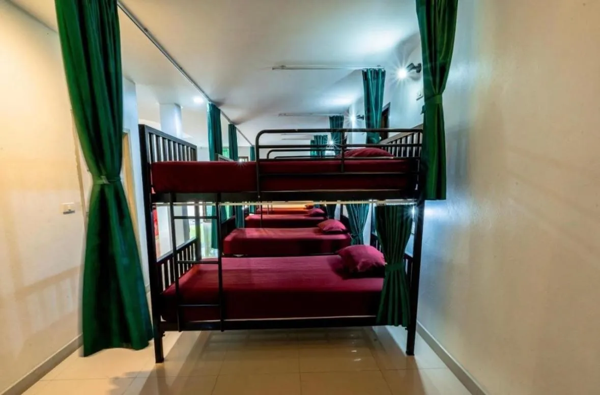 Bed in Samui Backpacker Hotel