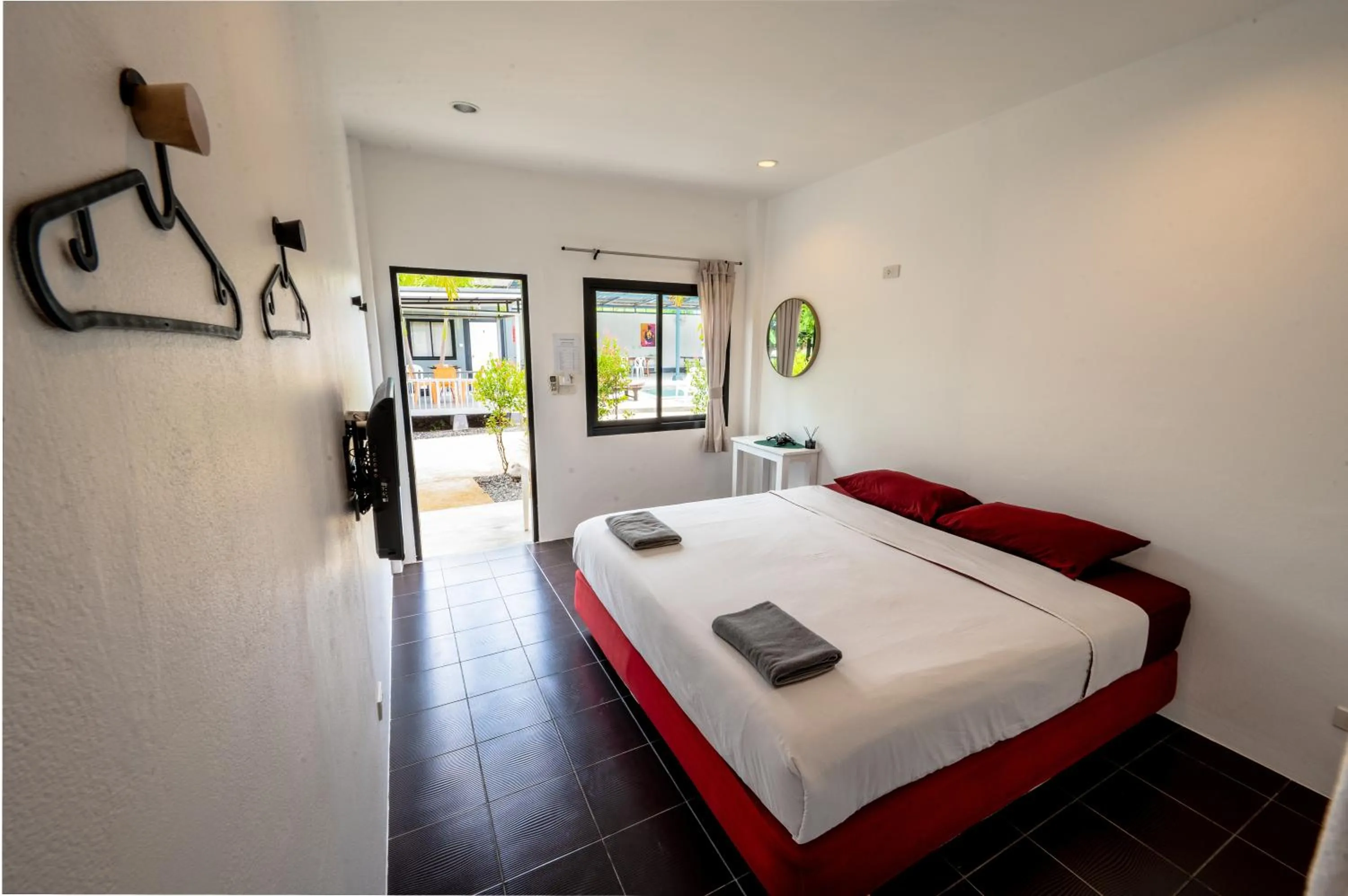 Bed in Samui Backpacker Hotel