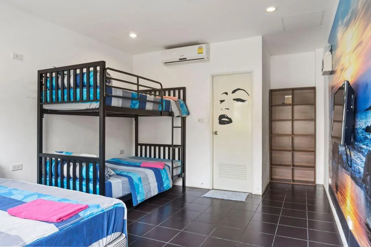 Bed in Samui Backpacker Hotel