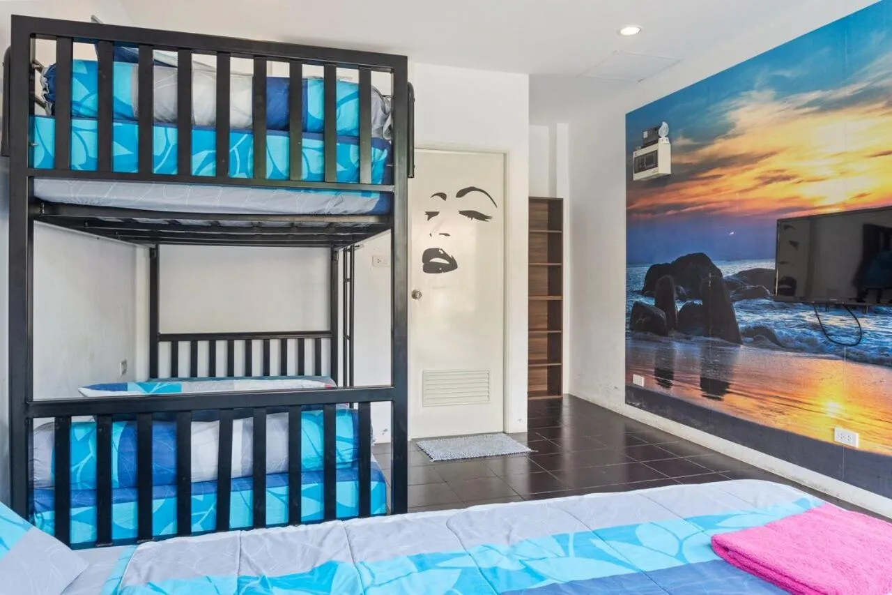 Bed in Samui Backpacker Hotel