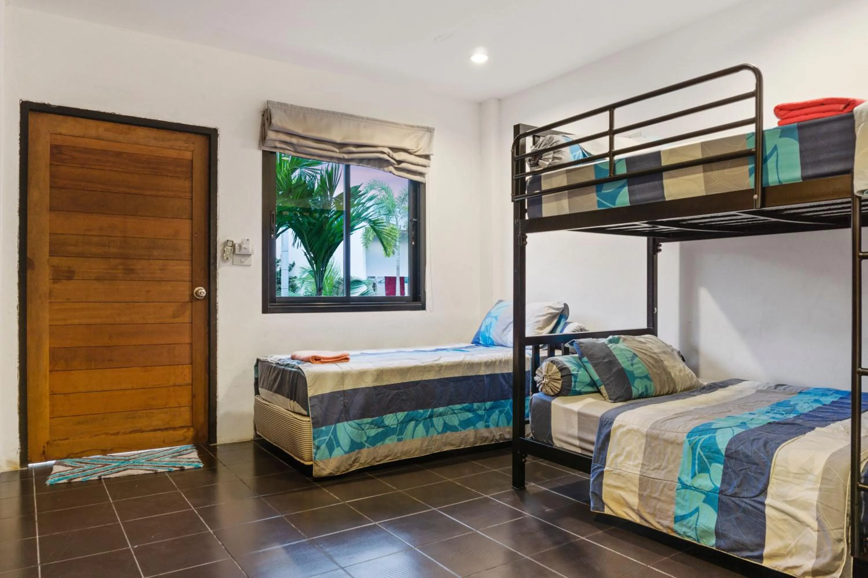 Bed in Samui Backpacker Hotel