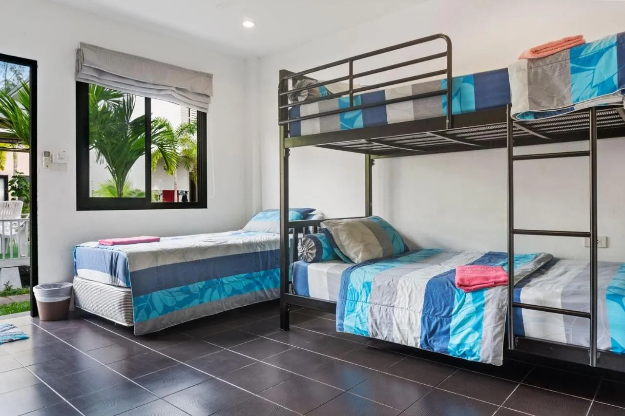 Bed in Samui Backpacker Hotel