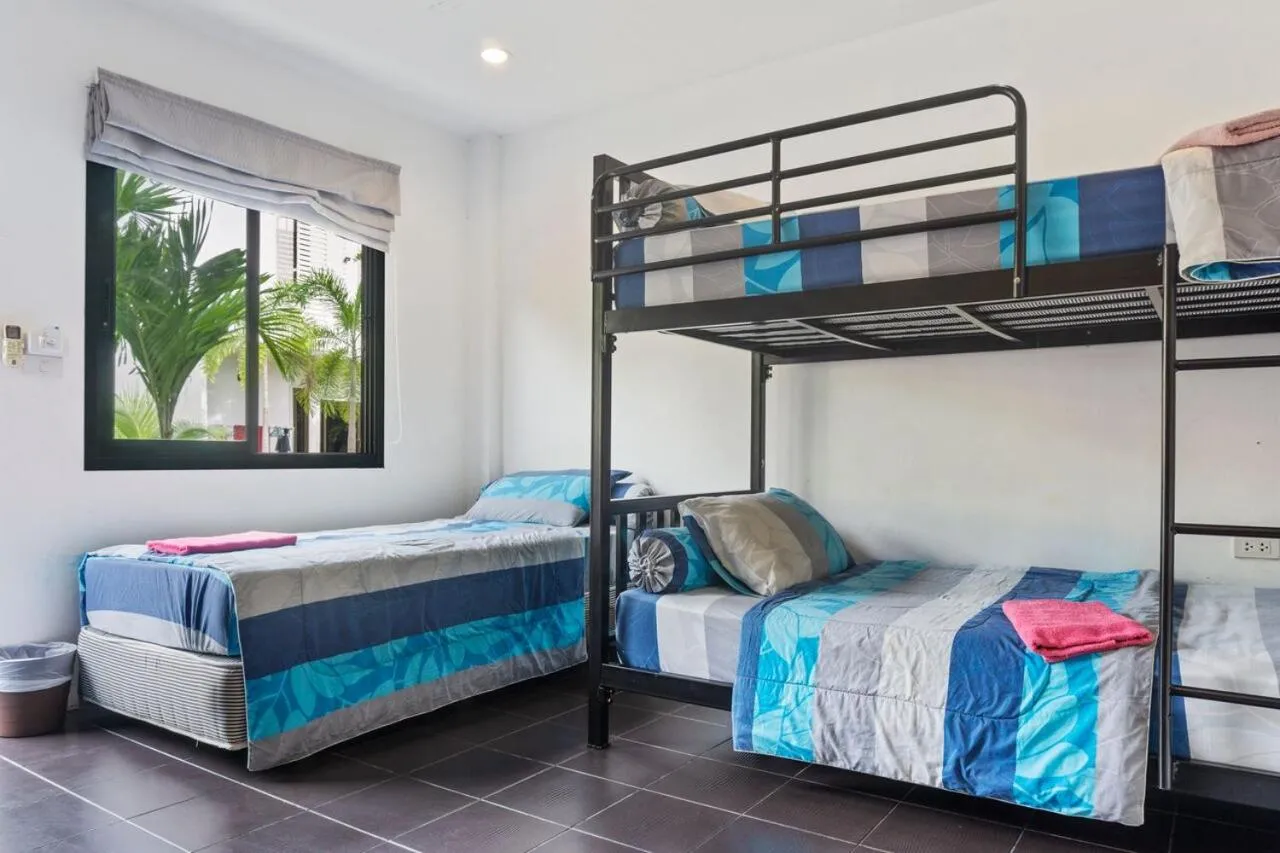 Bed in Samui Backpacker Hotel
