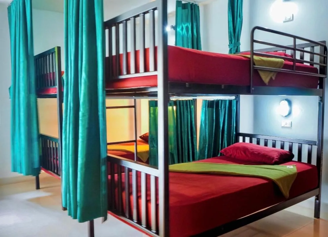Bed in Samui Backpacker Hotel