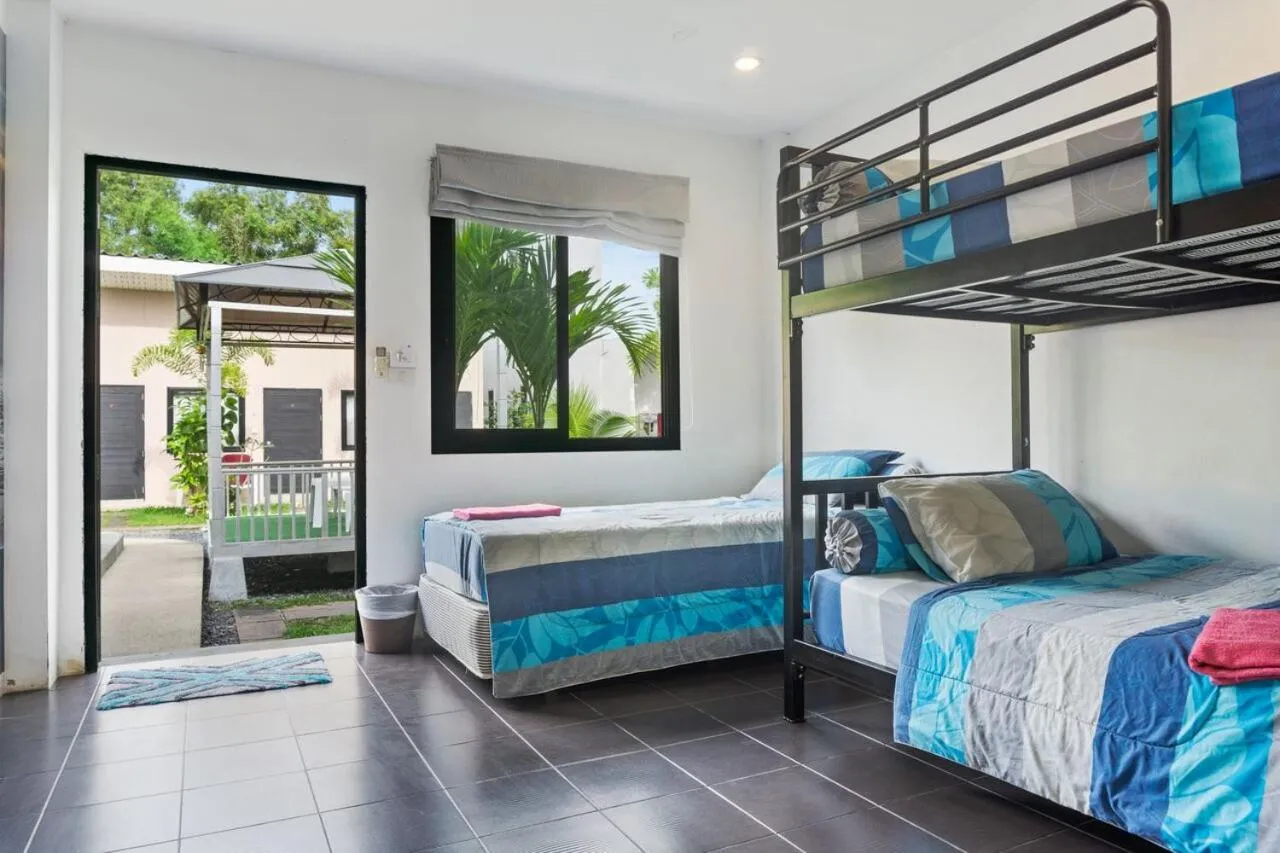 Bed in Samui Backpacker Hotel