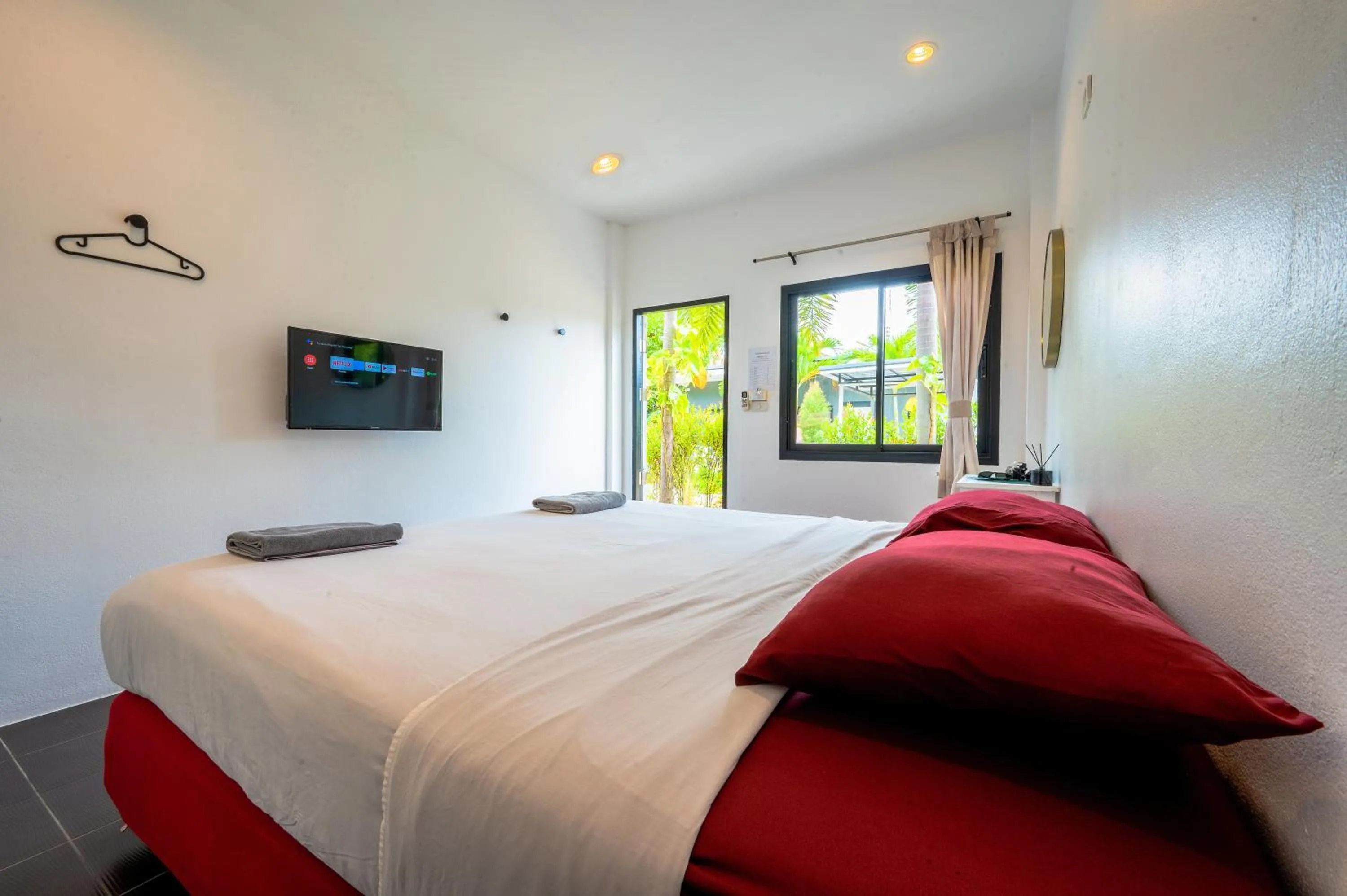 Bed in Samui Backpacker Hotel