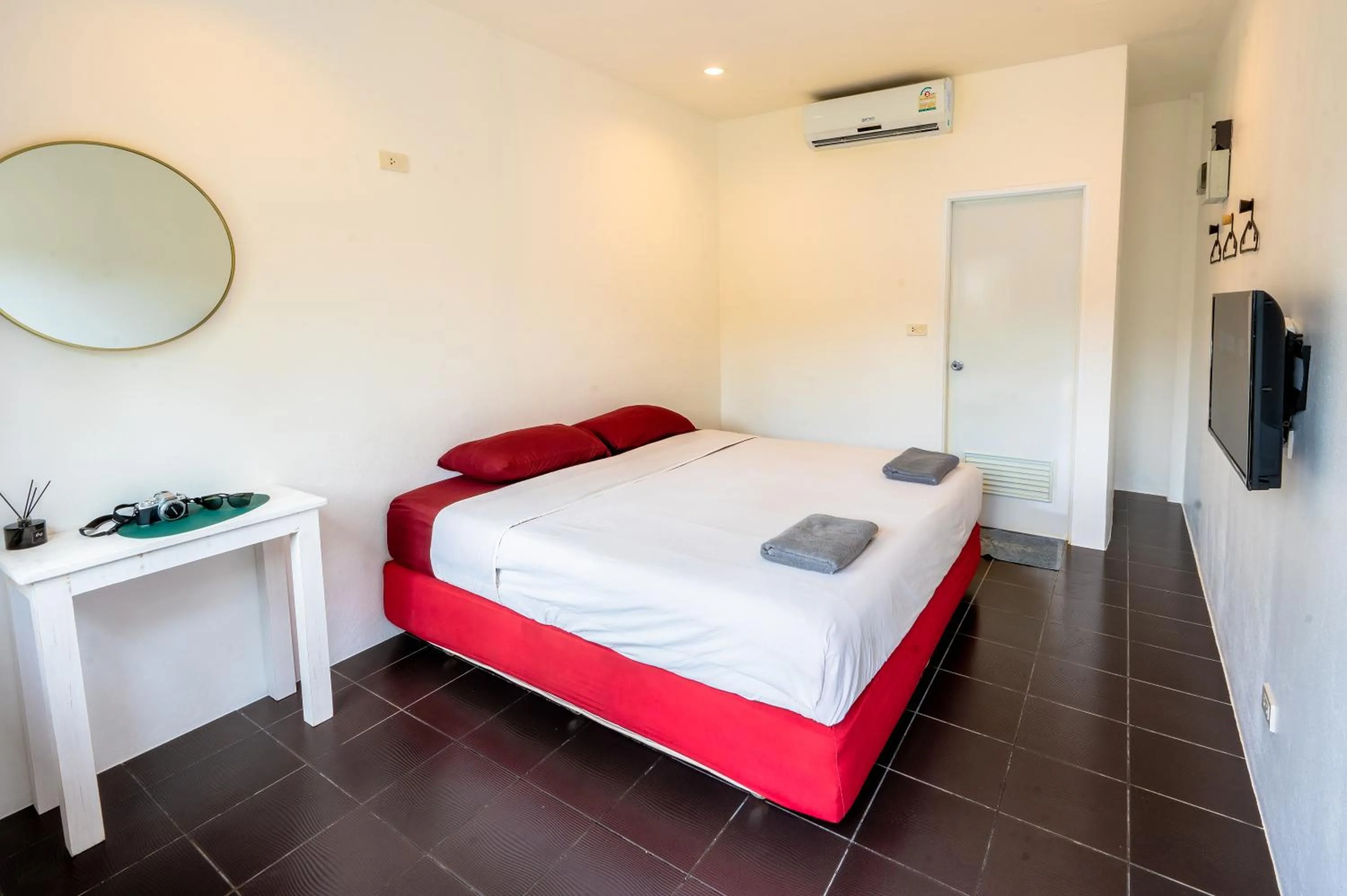Bed in Samui Backpacker Hotel